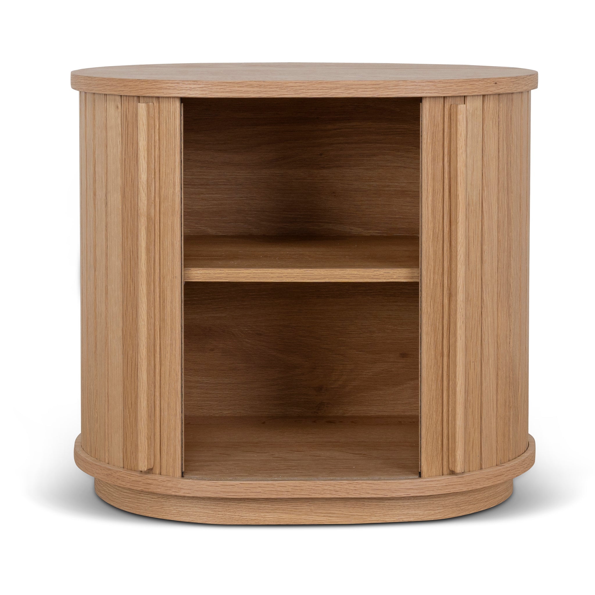 55cm Capri Side Table - Natural