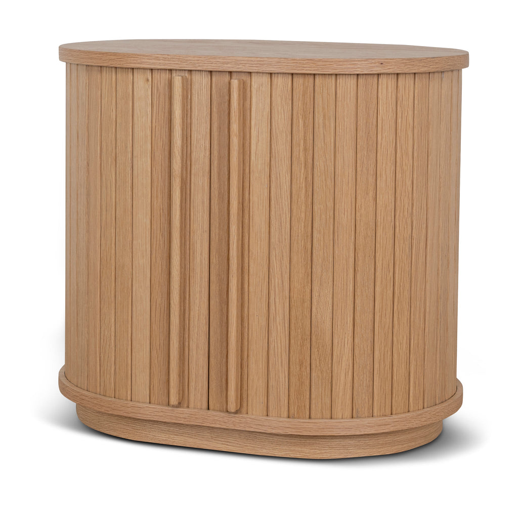 55cm Capri Side Table - Natural