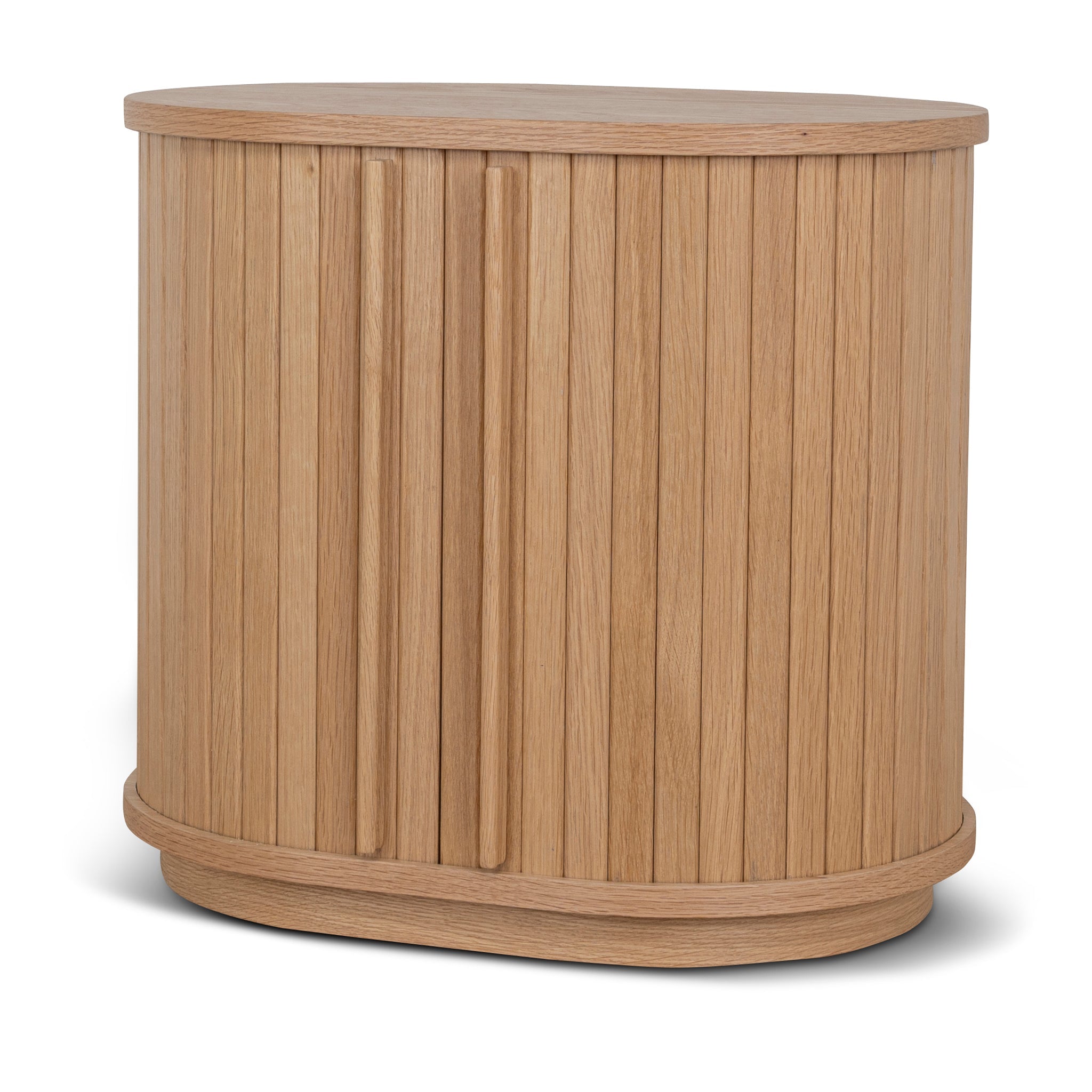 55cm Capri Side Table - Natural