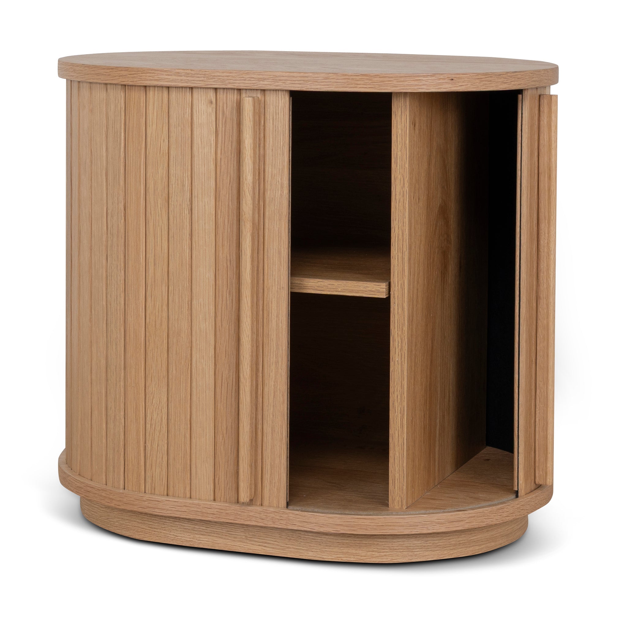 55cm Capri Side Table - Natural