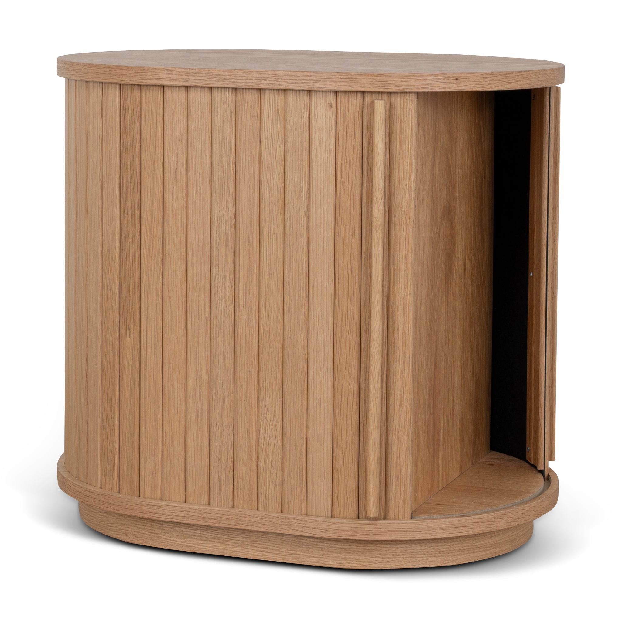55cm Capri Side Table - Natural