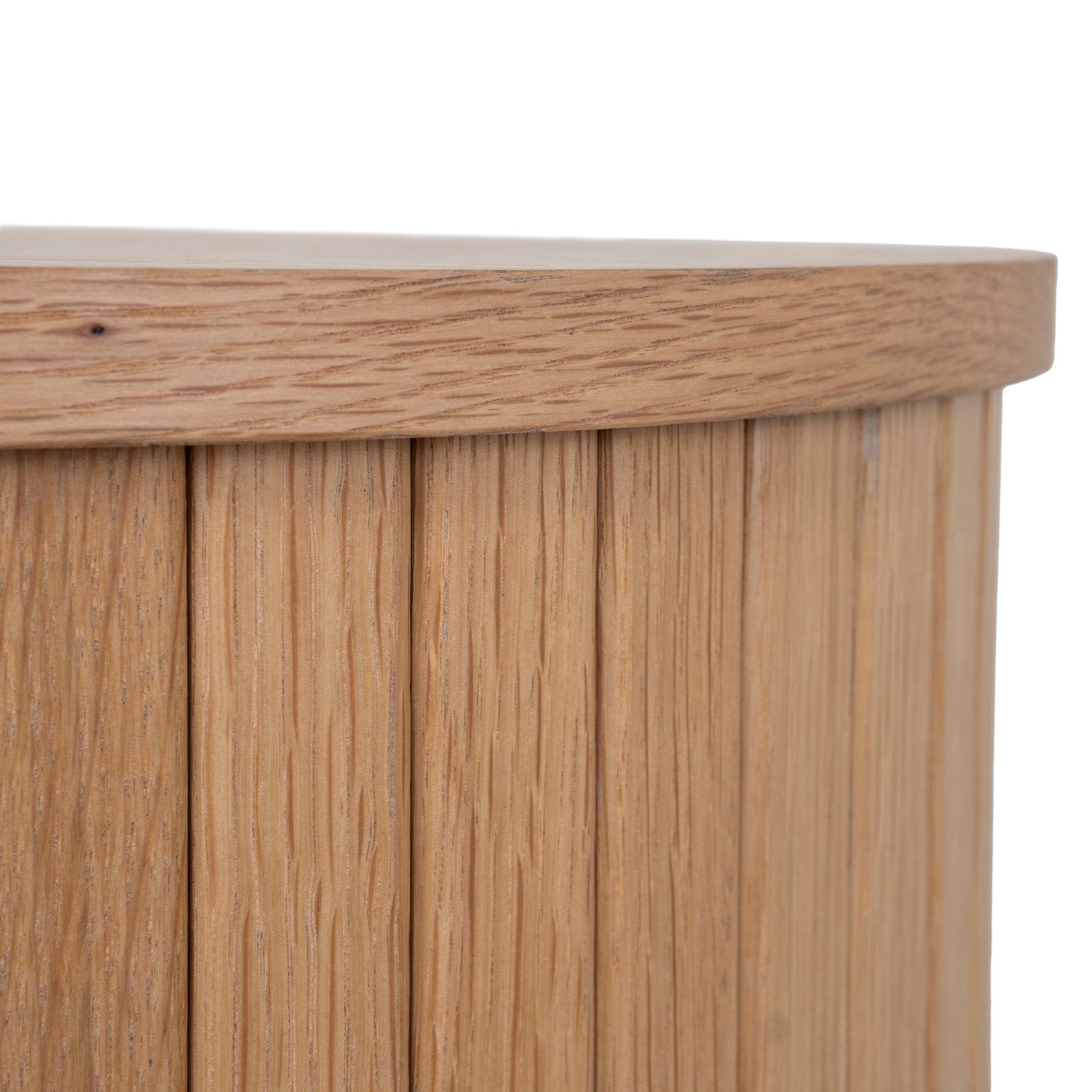 55cm Capri Side Table - Natural