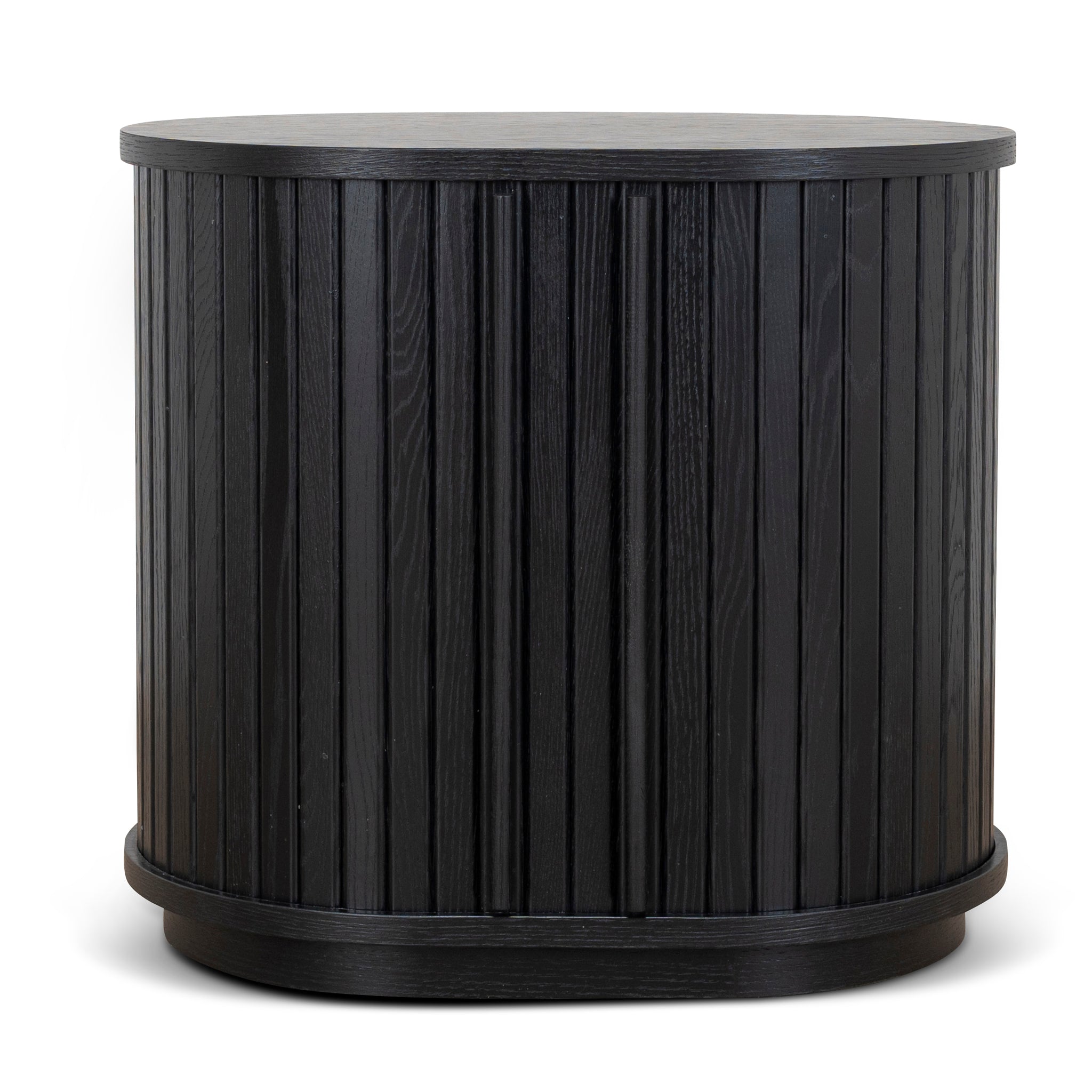 55cm Capri Side Table - Full Black