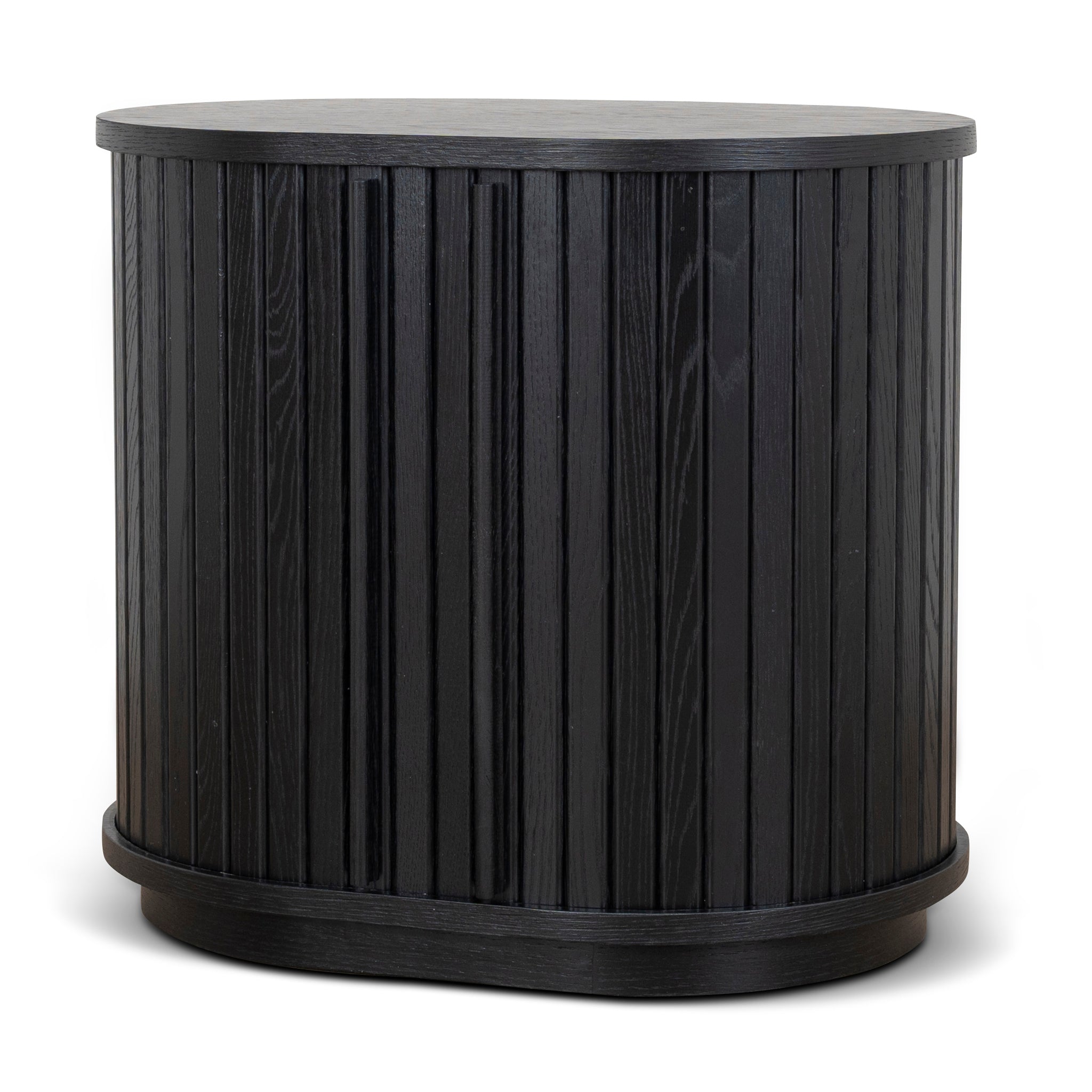 55cm Capri Side Table - Full Black