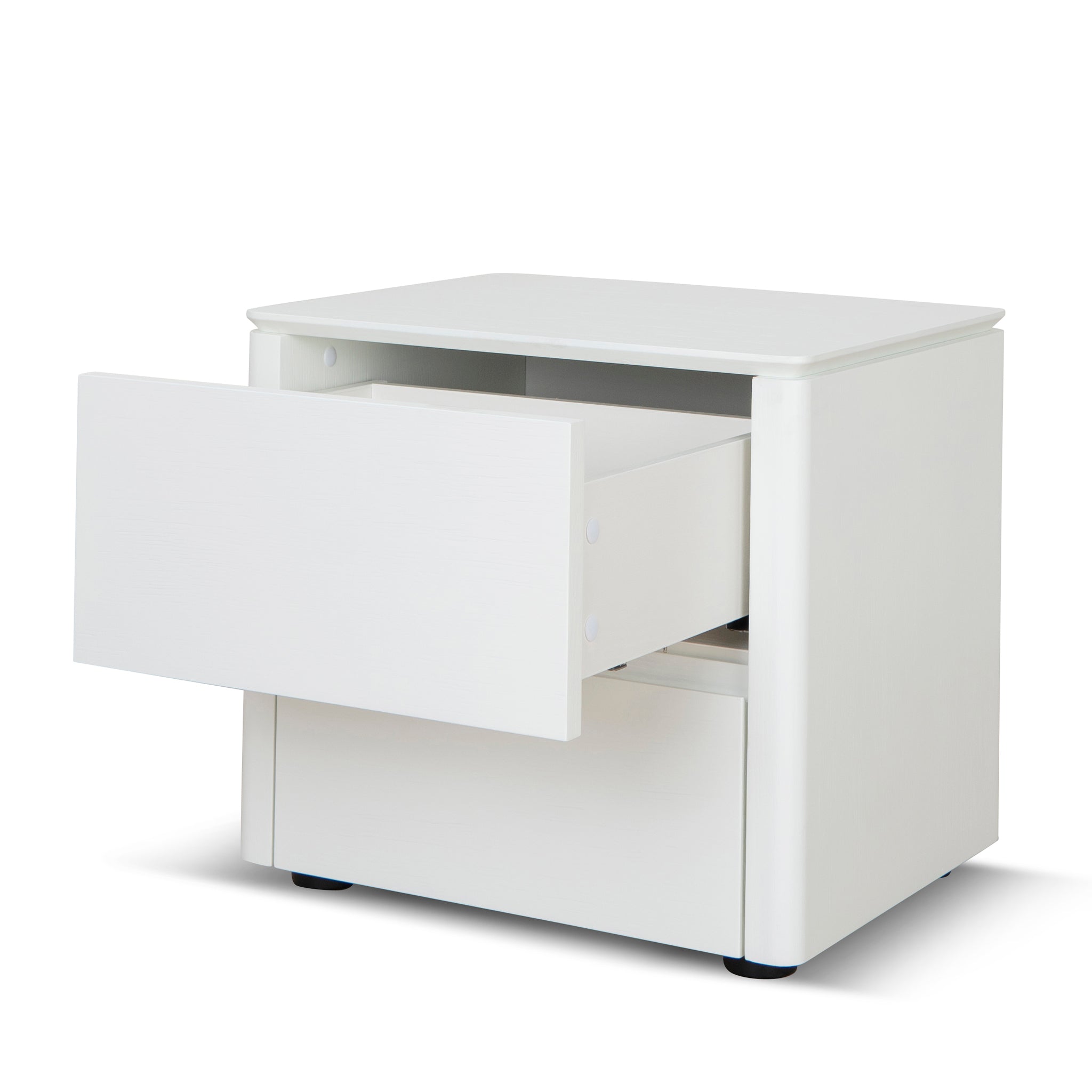 Bedside Table - White Oak Veneer
