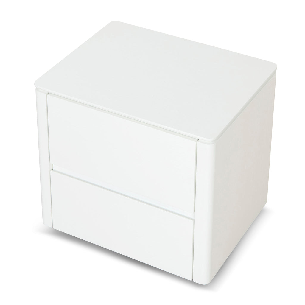 Bedside Table - White Oak Veneer