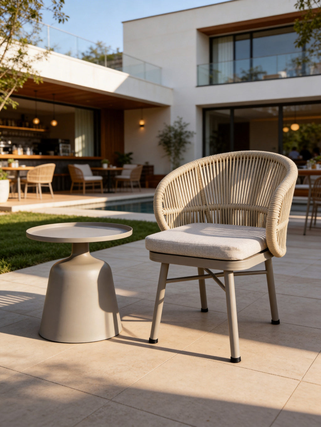 St Gavello Coffee Table Champagne