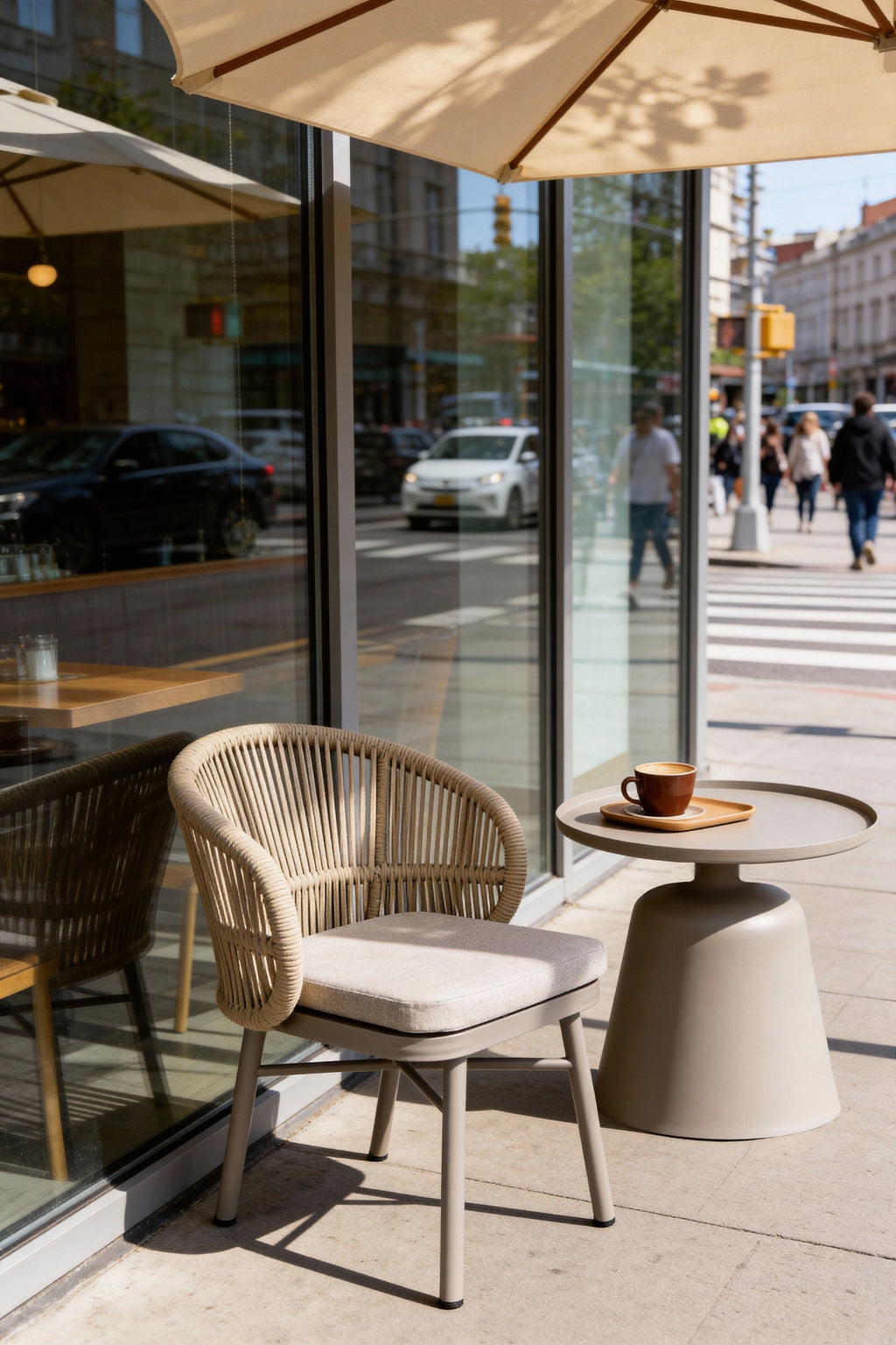 St Gavello Coffee Table Champagne