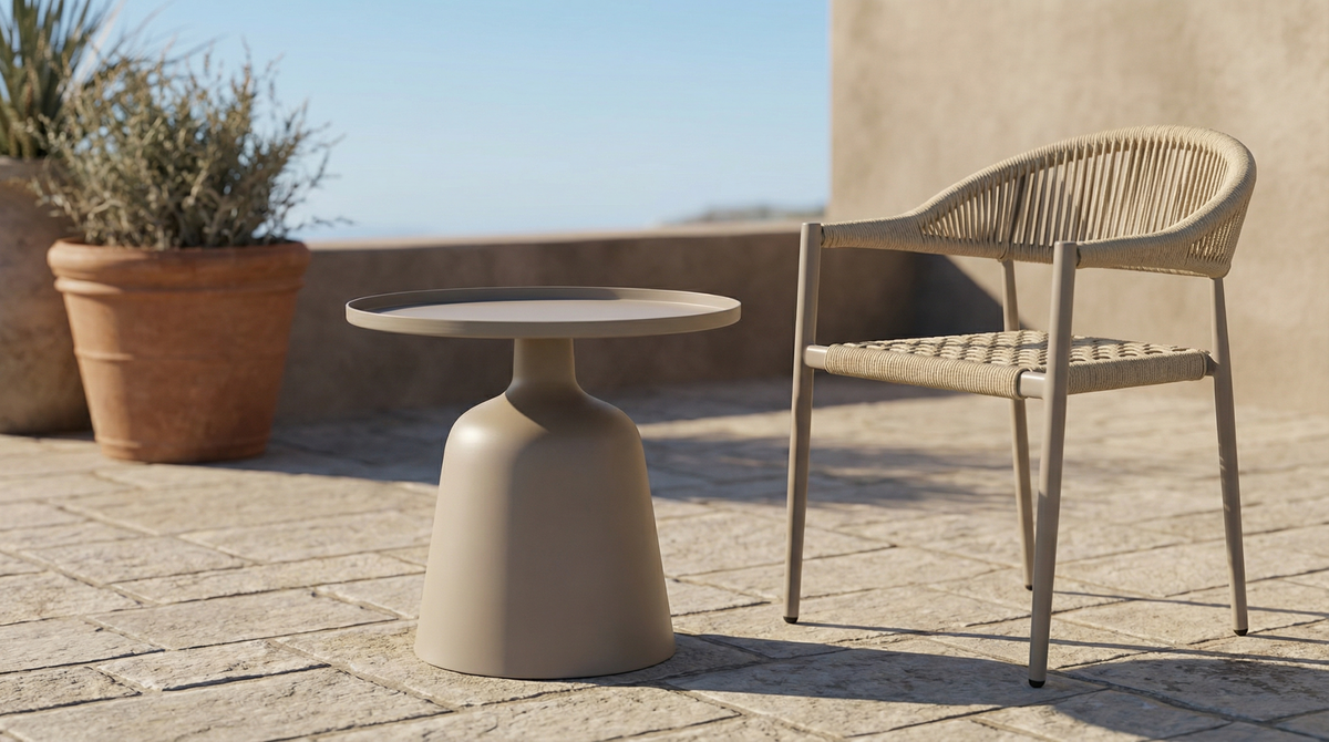 Tovara Dining Chair Champagne (Set of 2)