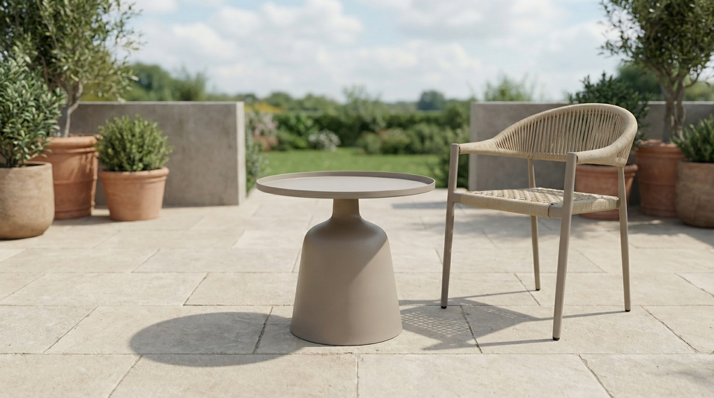 St Gavello Coffee Table Champagne