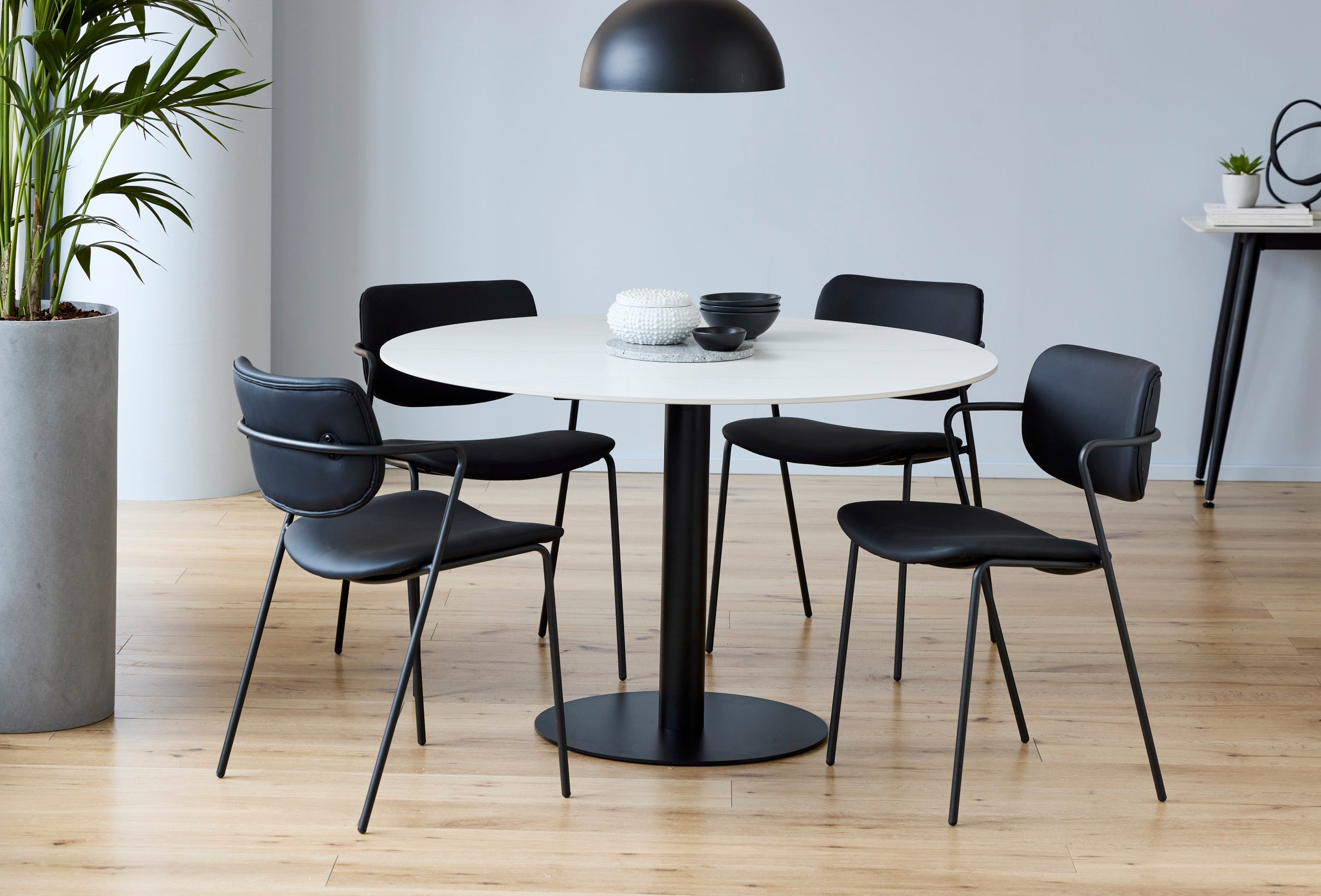 Stratos Large Dining Table White Sevella