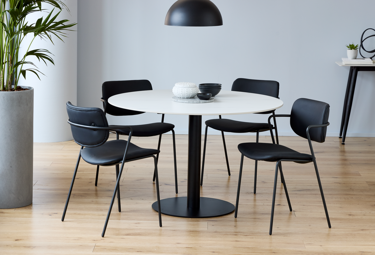 Stravella Large Dining Table White Sevella