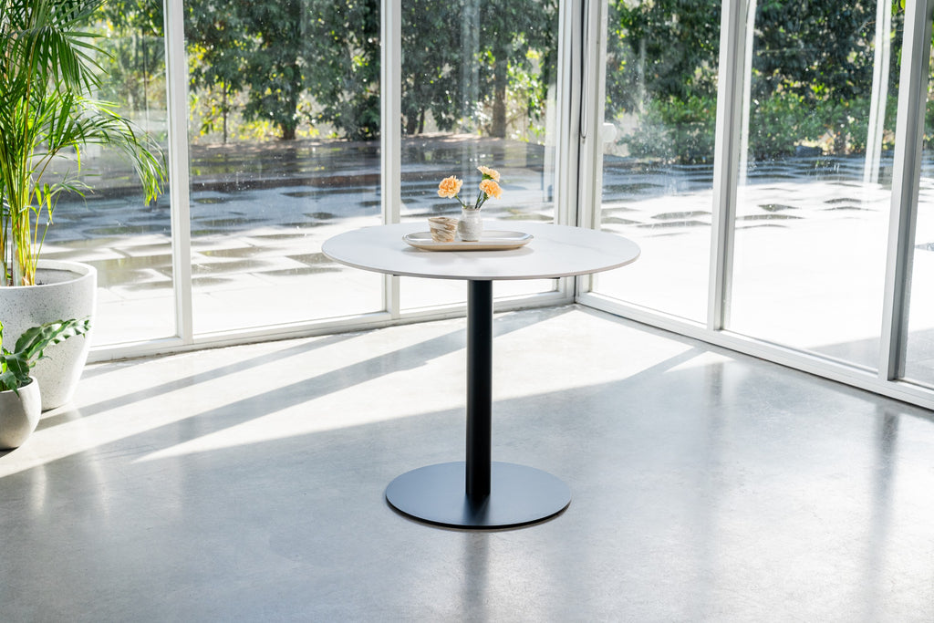Stratos Dining Table White Sevella