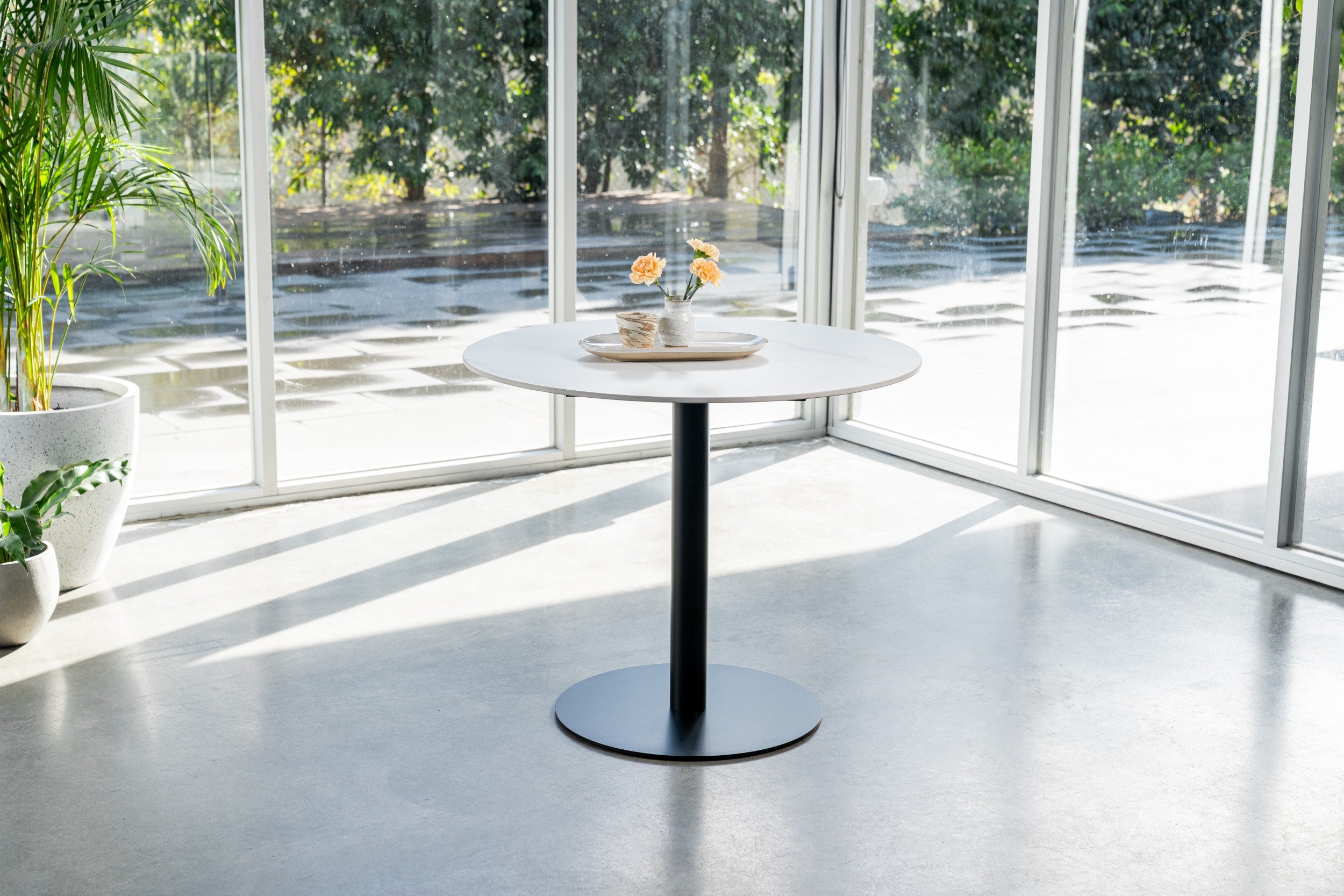 Stratos Dining Table White Sevella