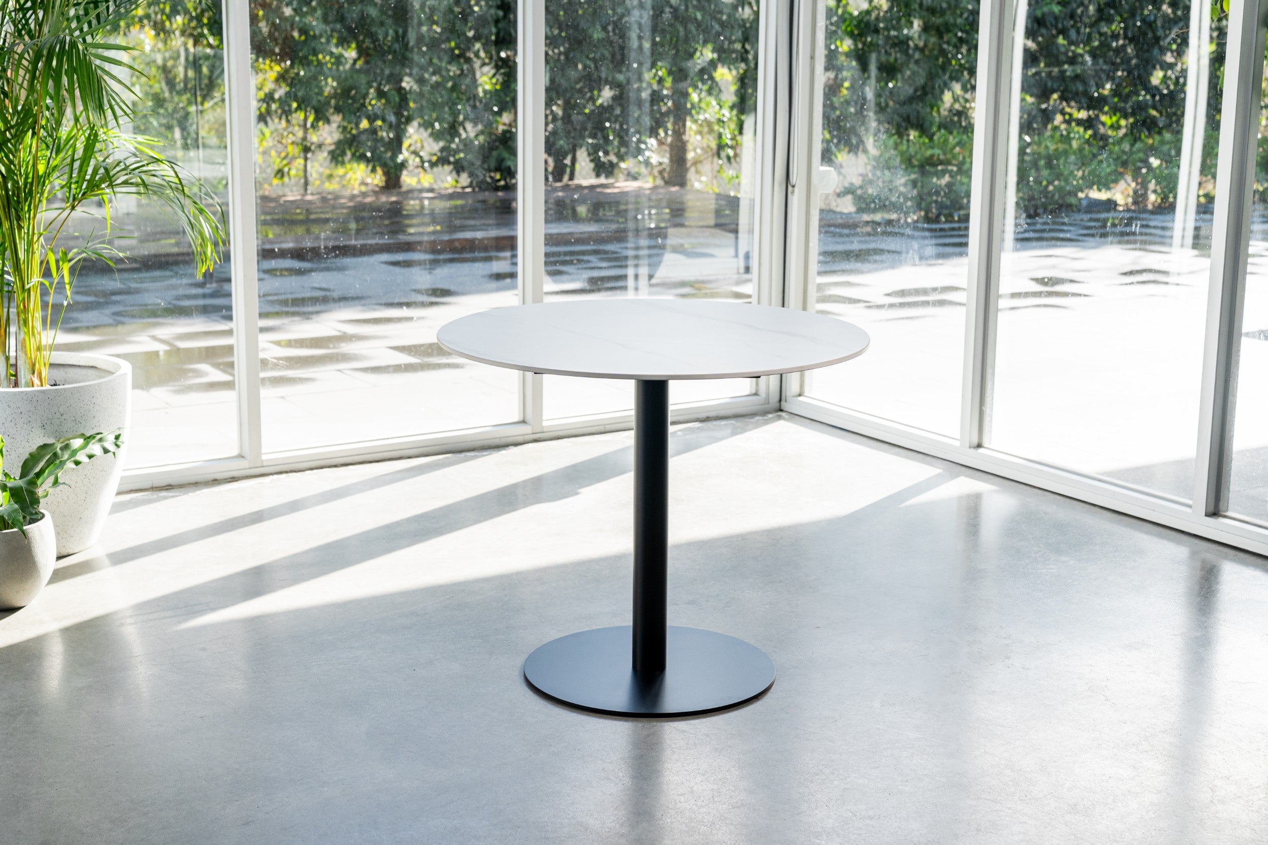 Stratos Dining Table White Sevella