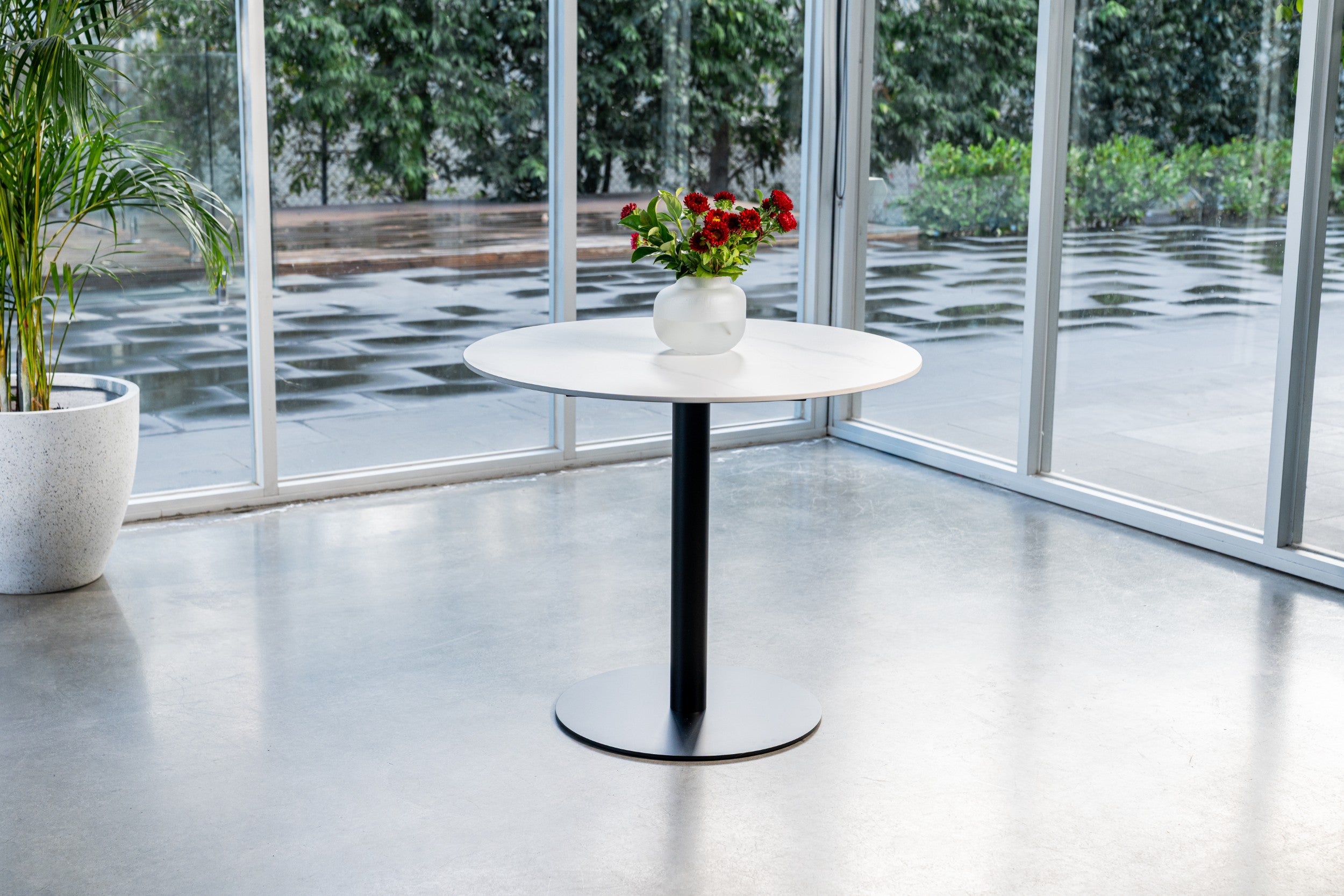 Stratos Dining Table White Sevella