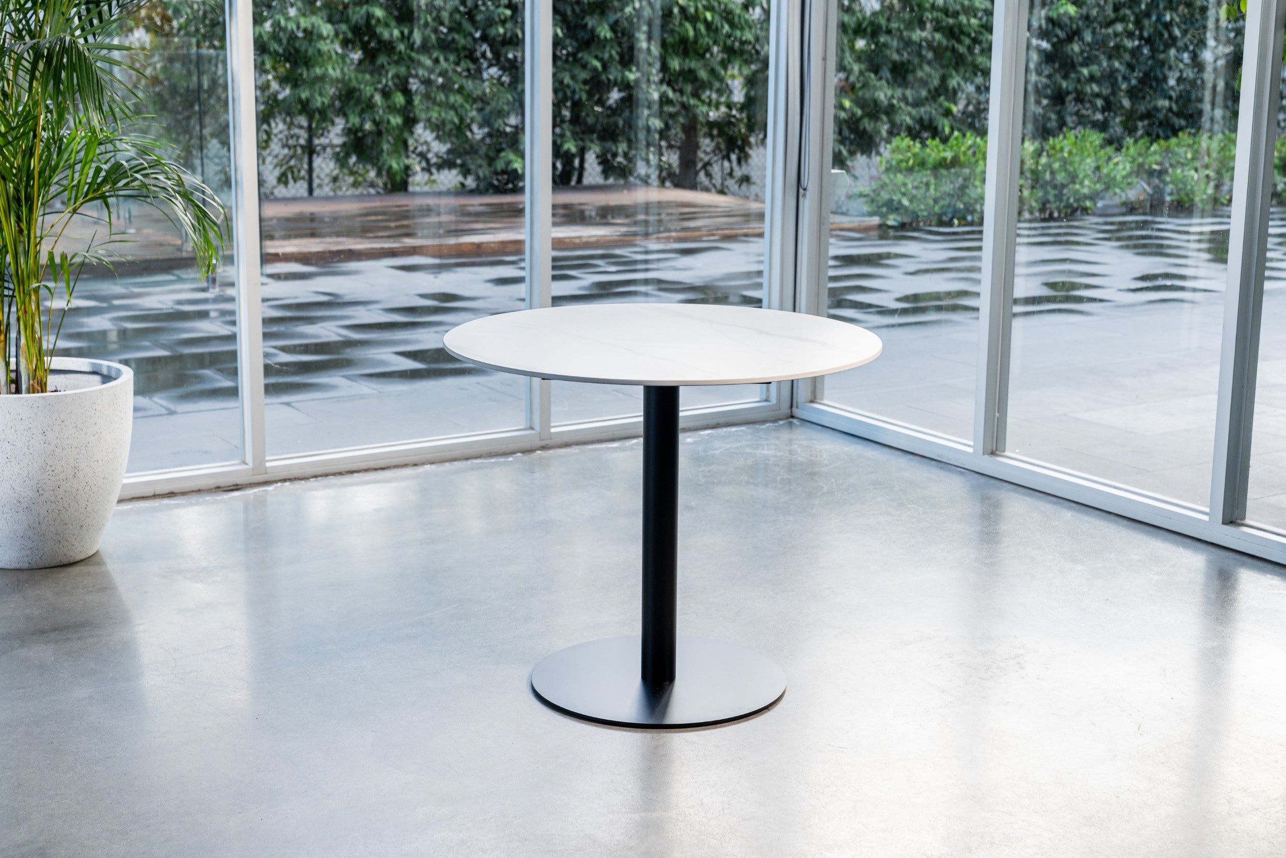 Stratos Dining Table White Sevella