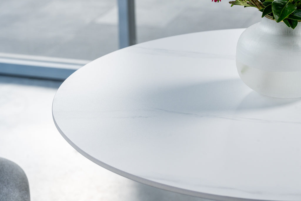 Stratos Dining Table White Sevella