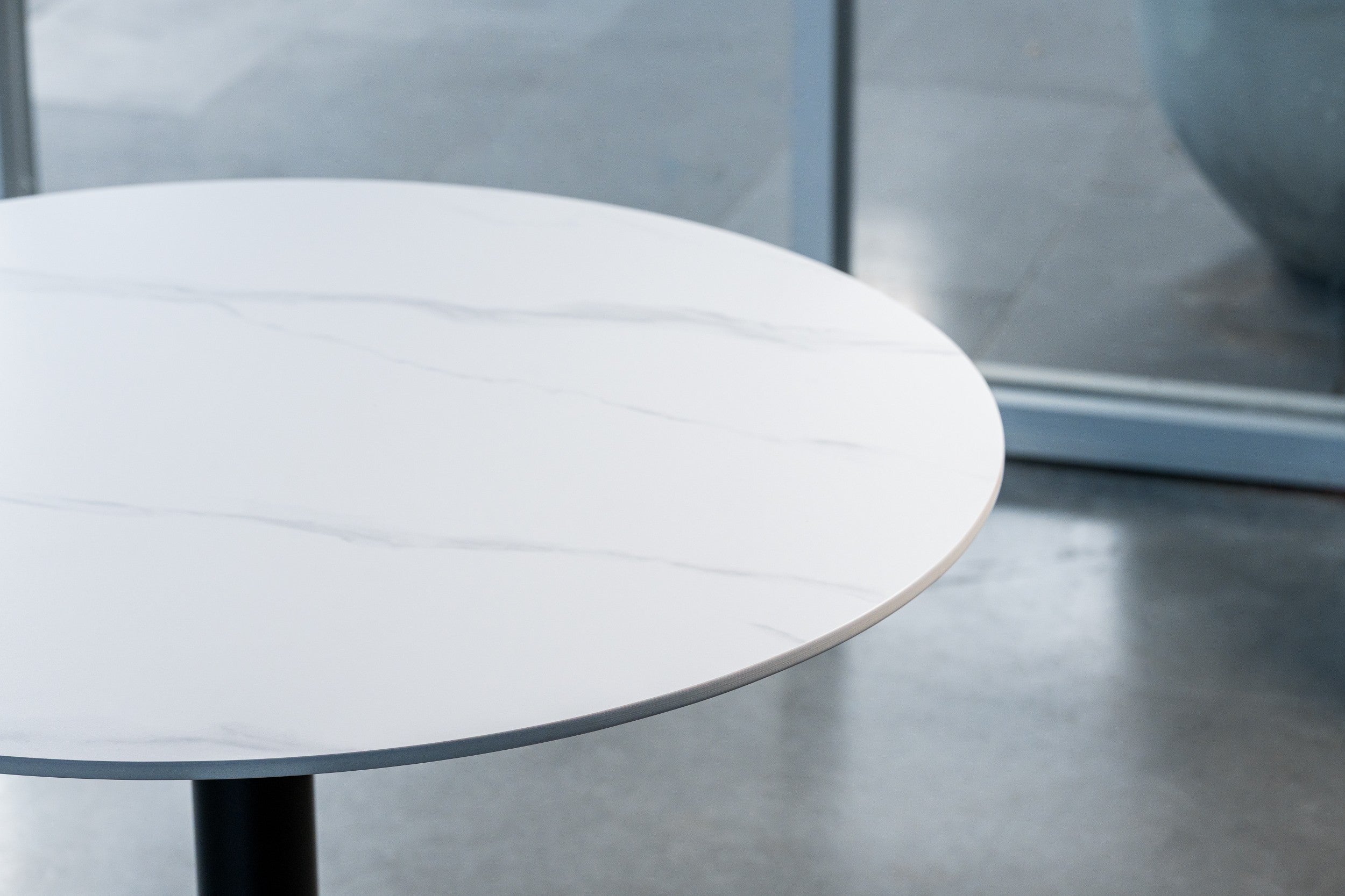 Stratos Dining Table White Sevella