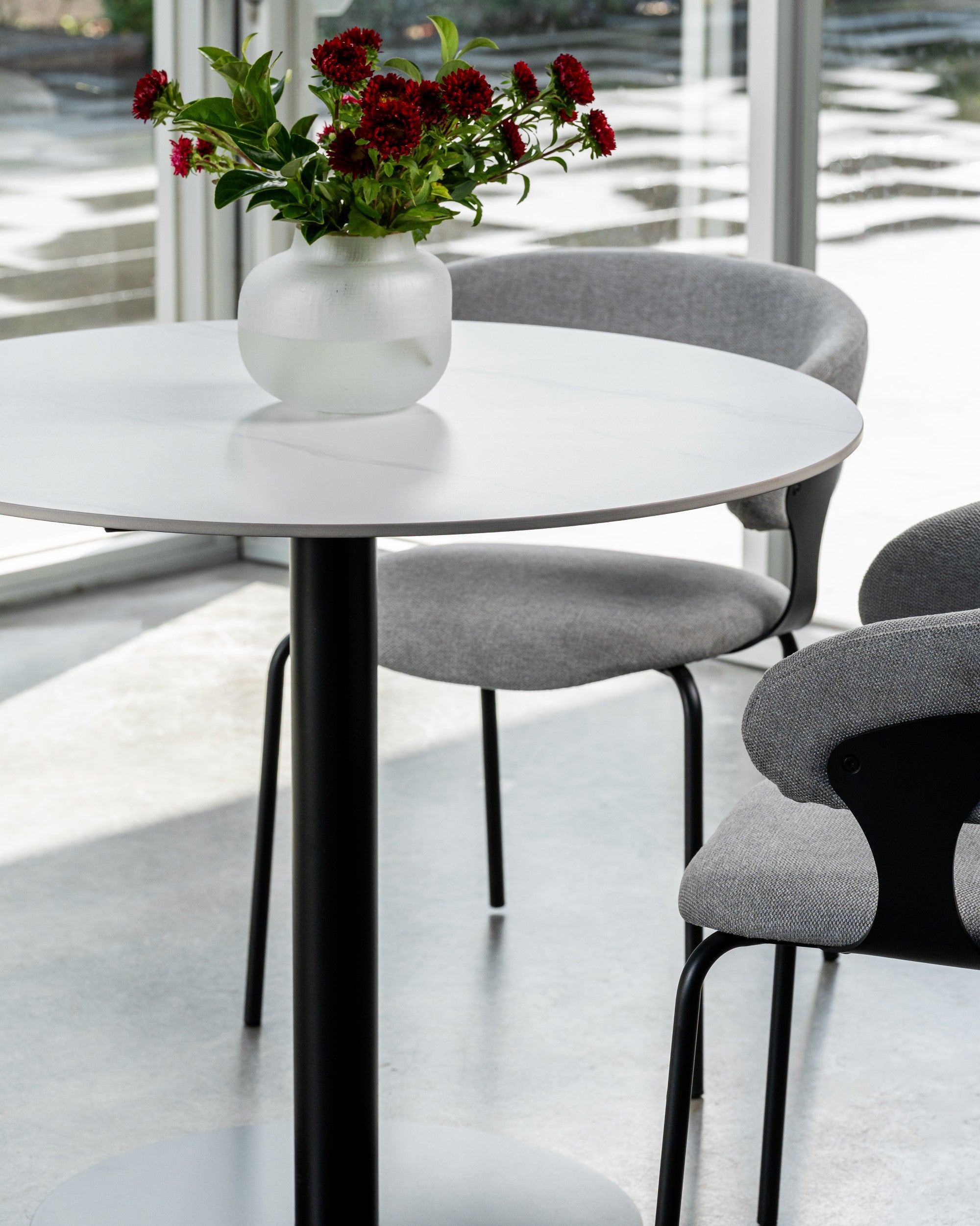 Stratos Dining Table White Sevella