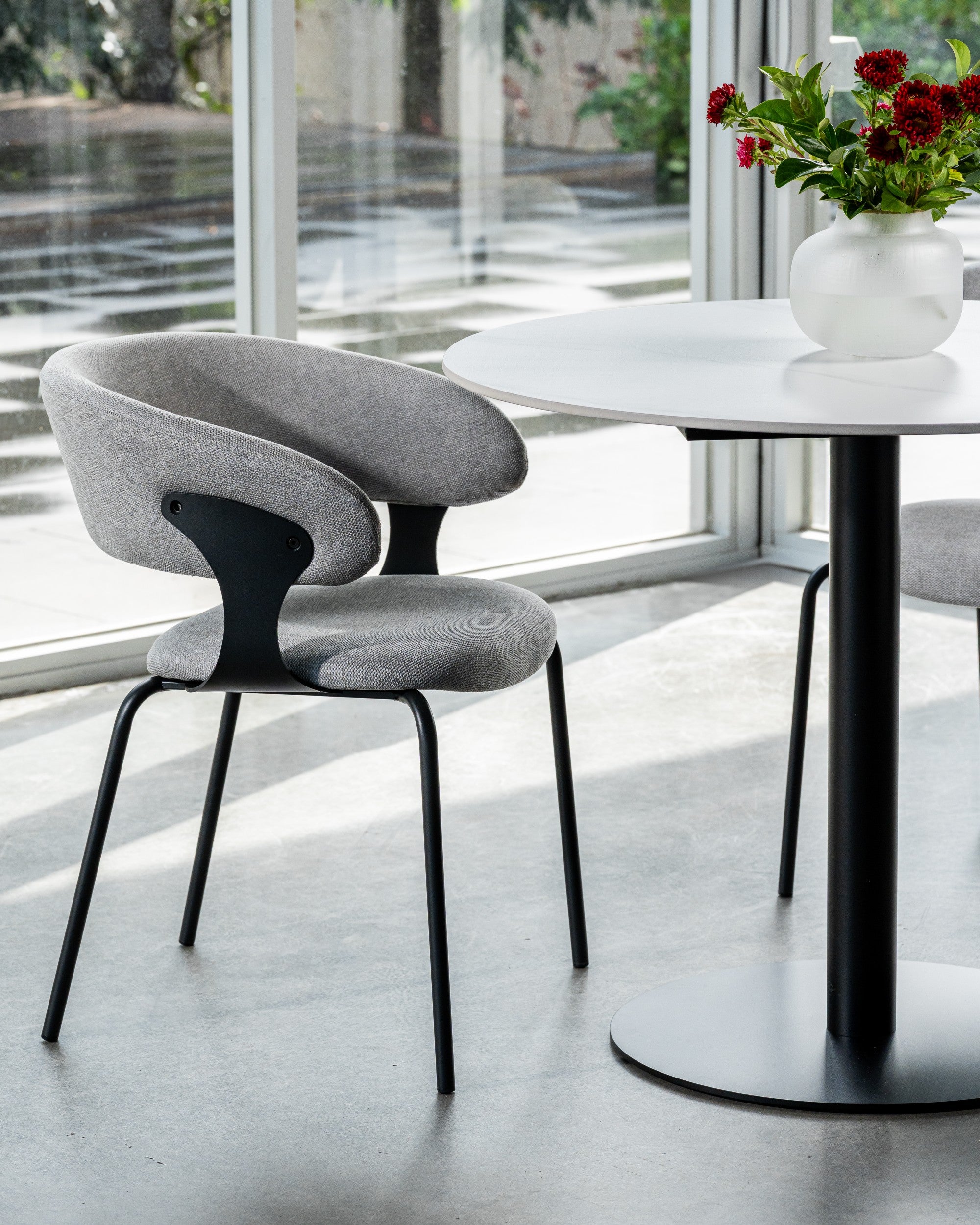 Stratos Dining Table White Sevella
