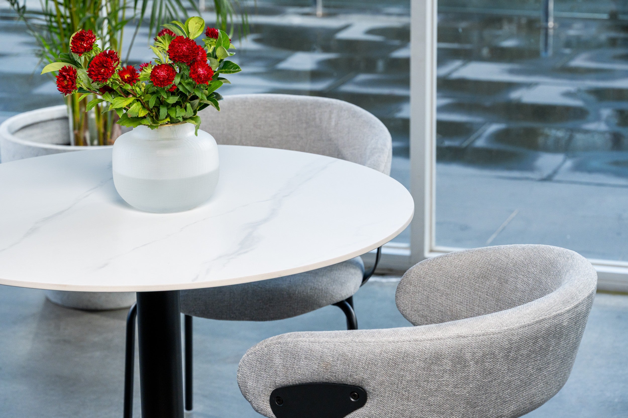 Stratos Dining Table White Sevella
