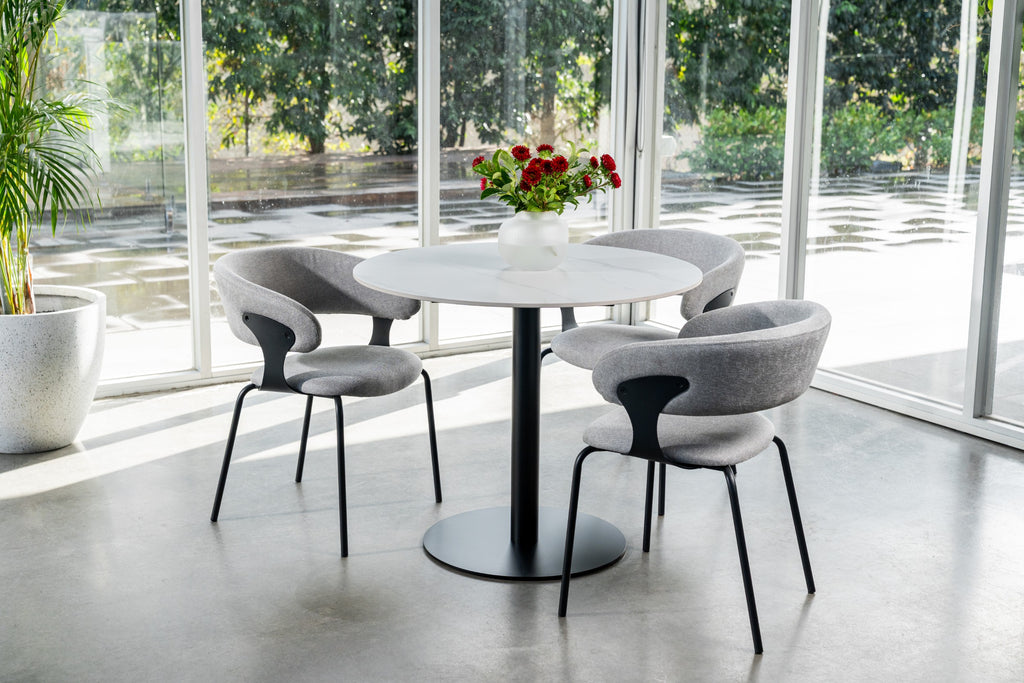 Stratos Dining Table White Sevella