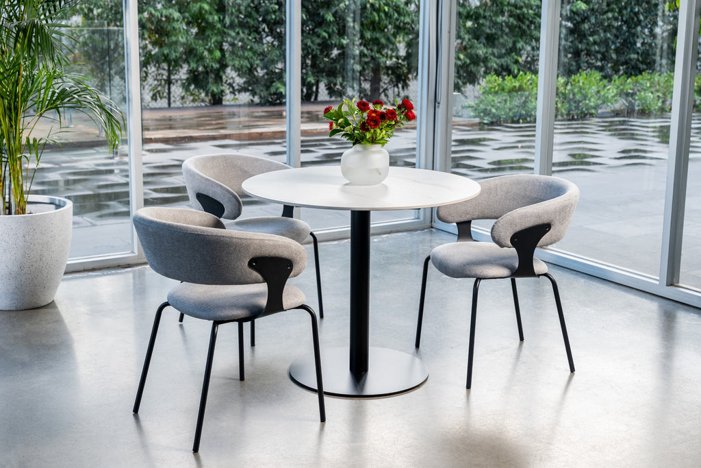 Stratos Dining Table White Sevella