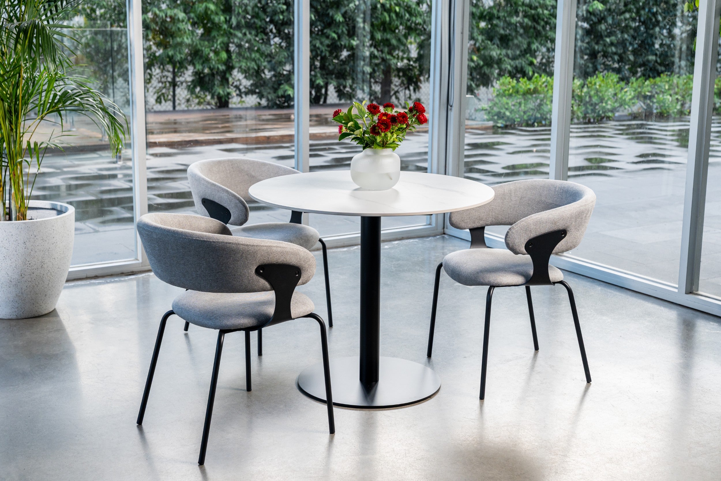 Stratos Dining Table White Sevella