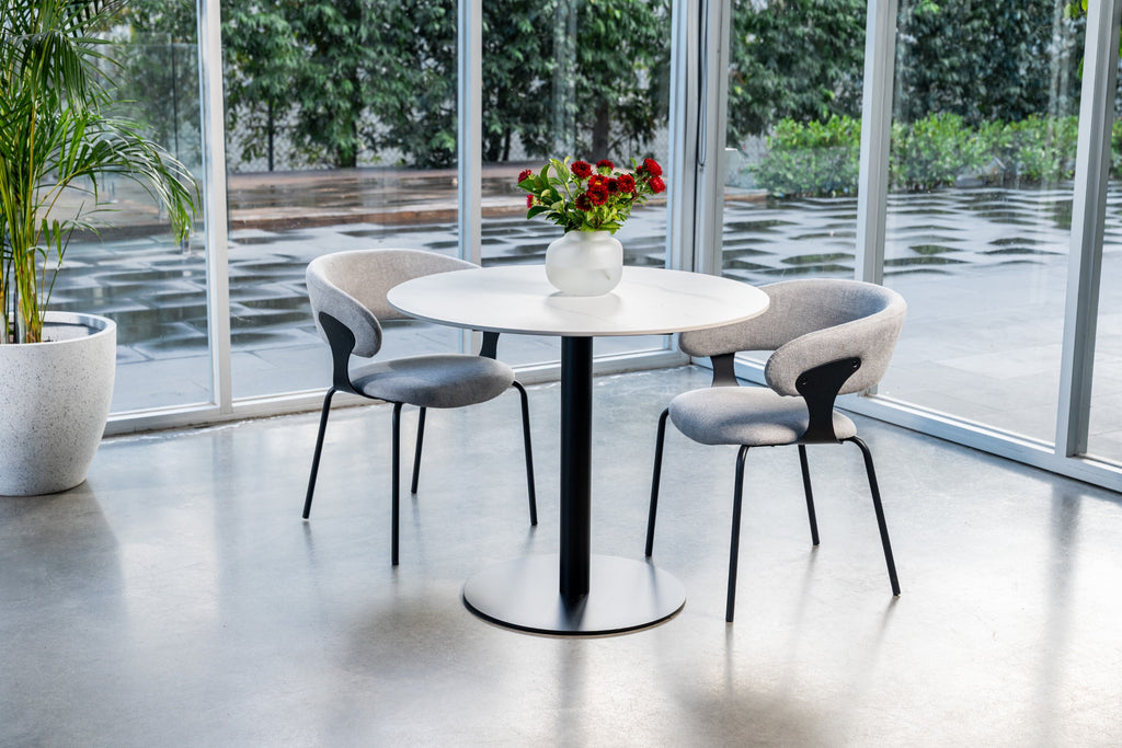 Stratos Dining Table White Sevella