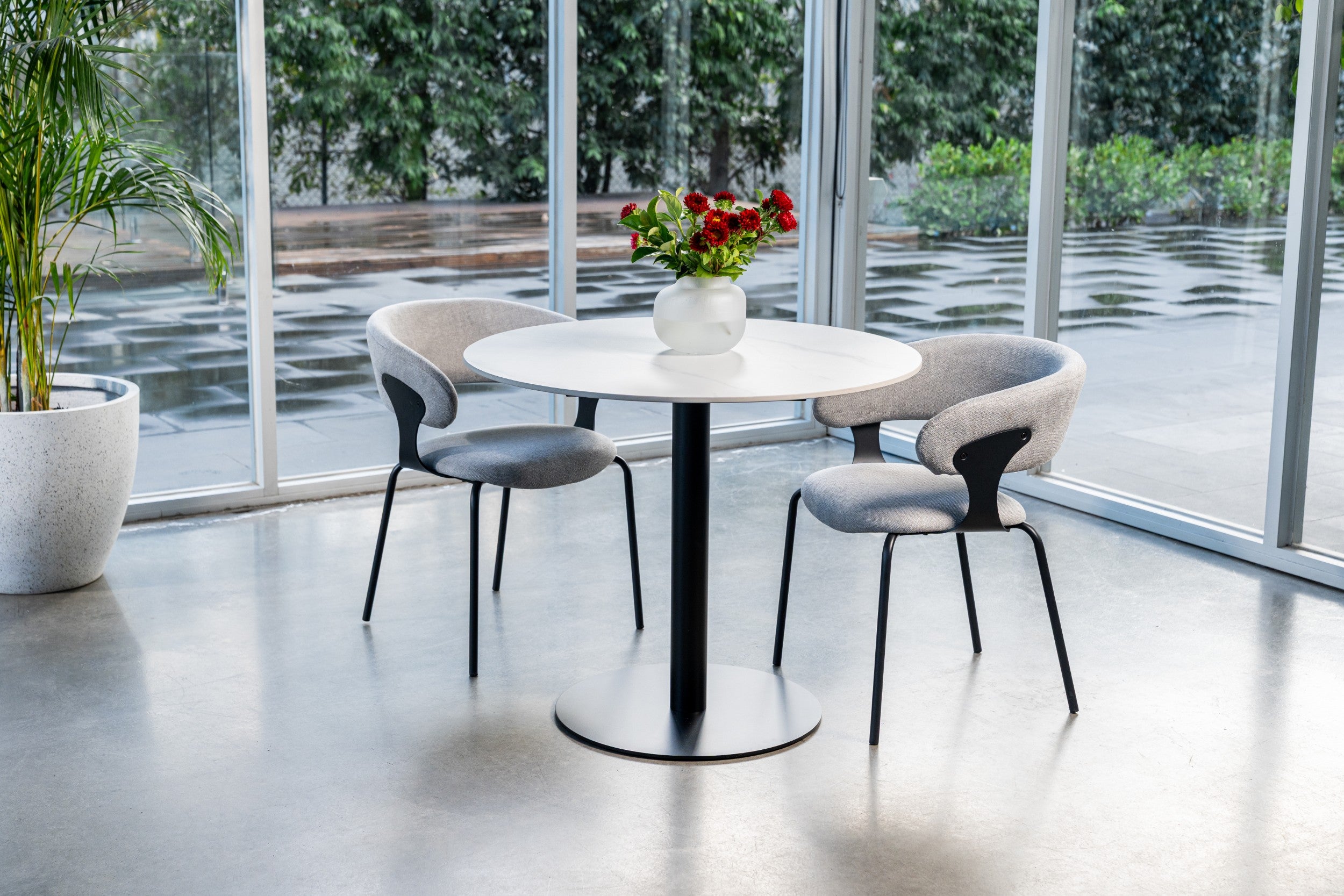 Stratos Dining Table White Sevella