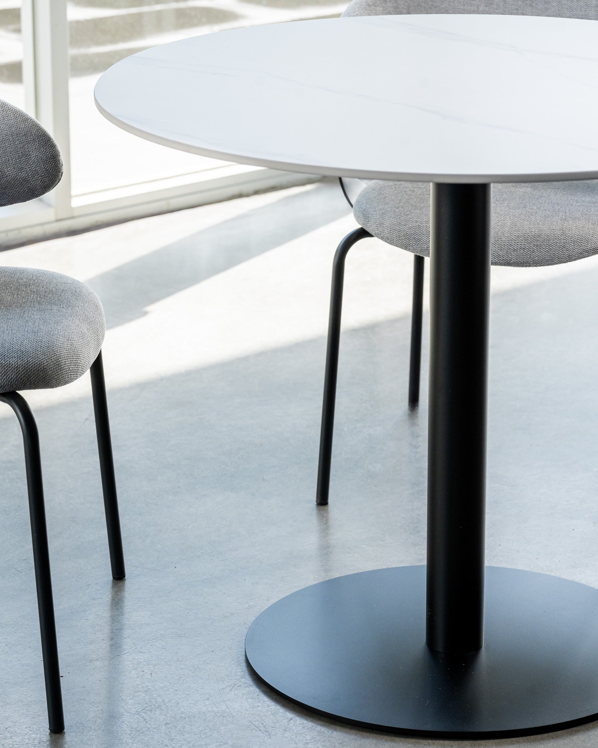 Stratos Dining Table White Sevella