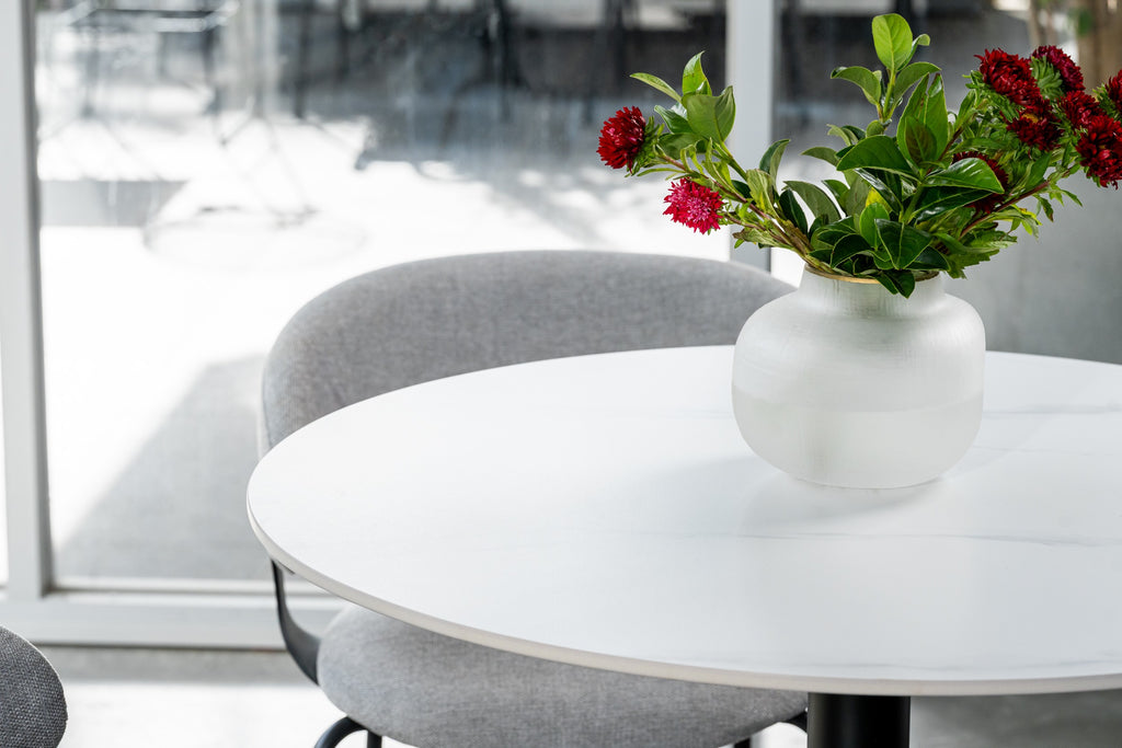 Stratos Dining Table White Sevella