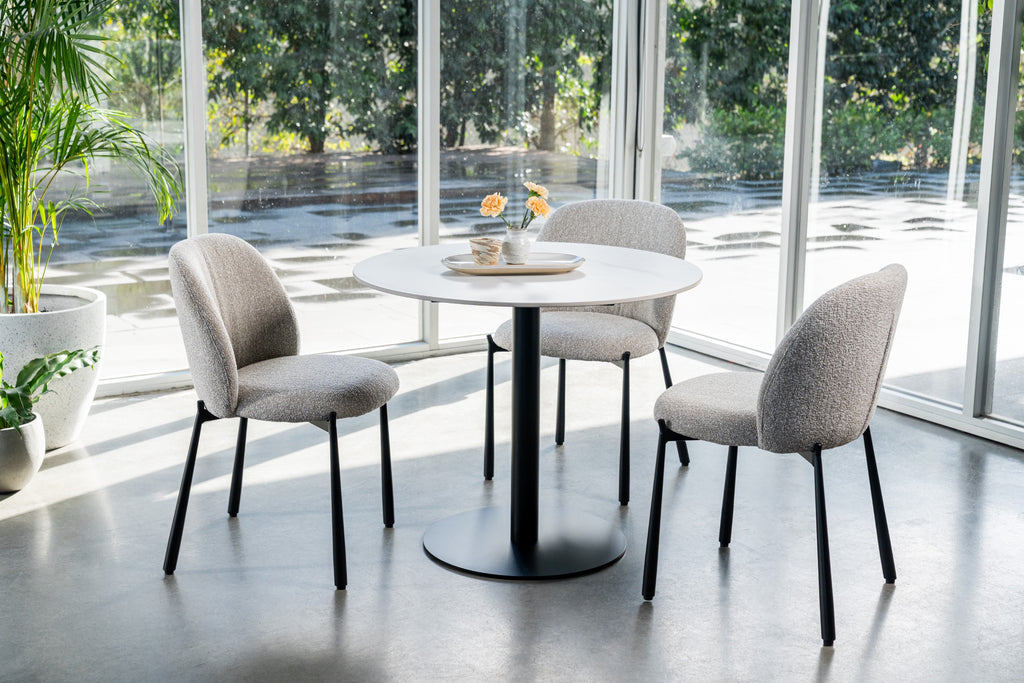 Stratos Dining Table White Sevella