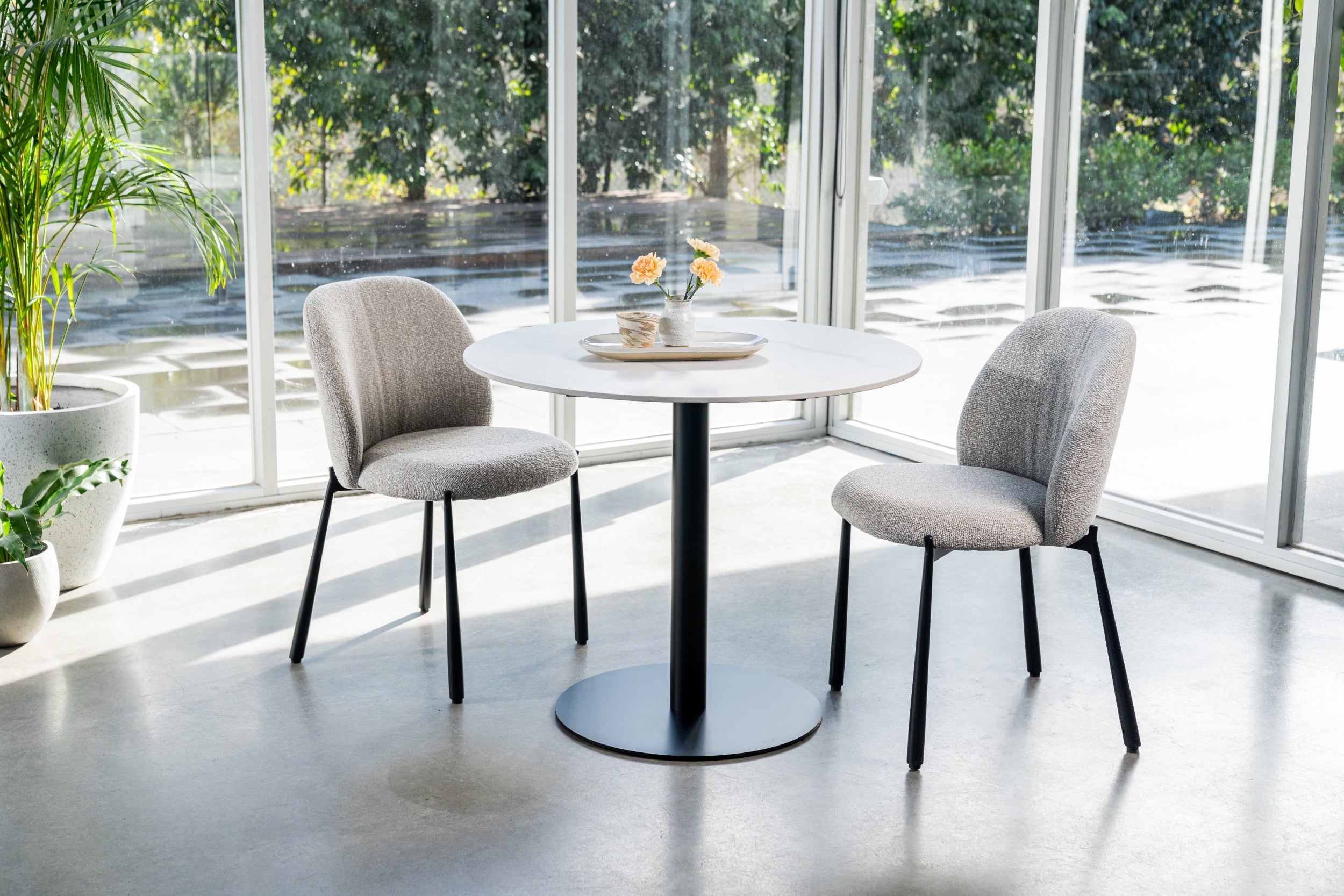 Stratos Dining Table White Sevella