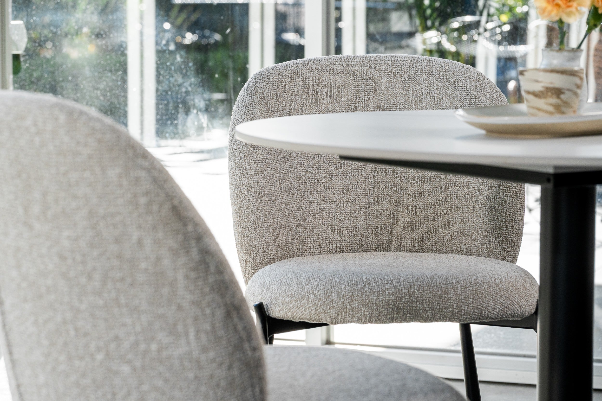 Stratos Dining Table White Sevella