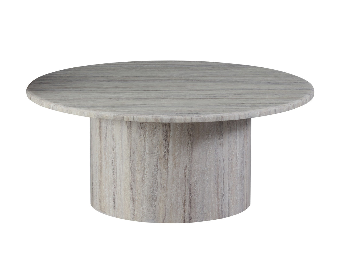 Sevara Coffee Table Grey Marble