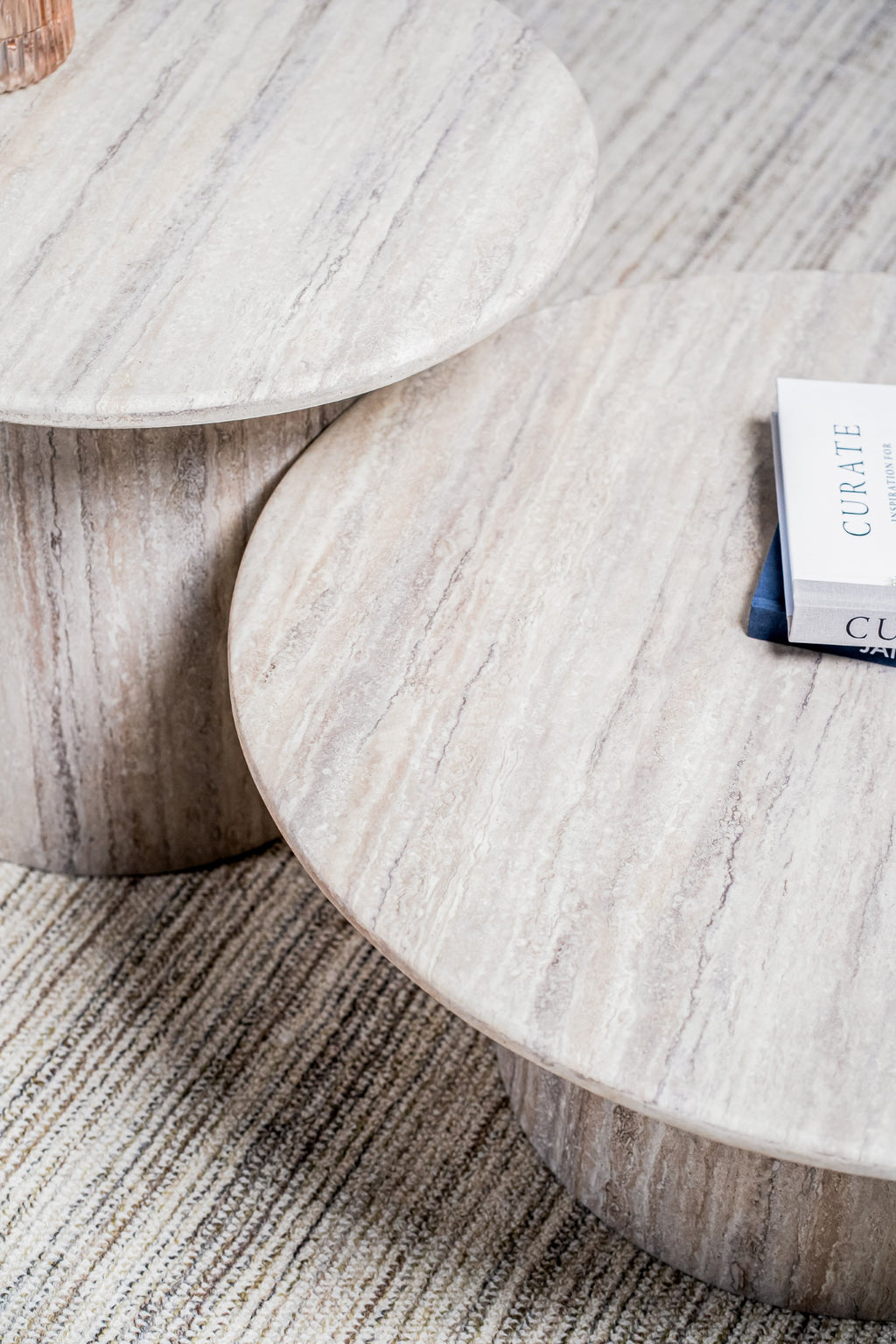 Sevara Coffee Table Grey Marble