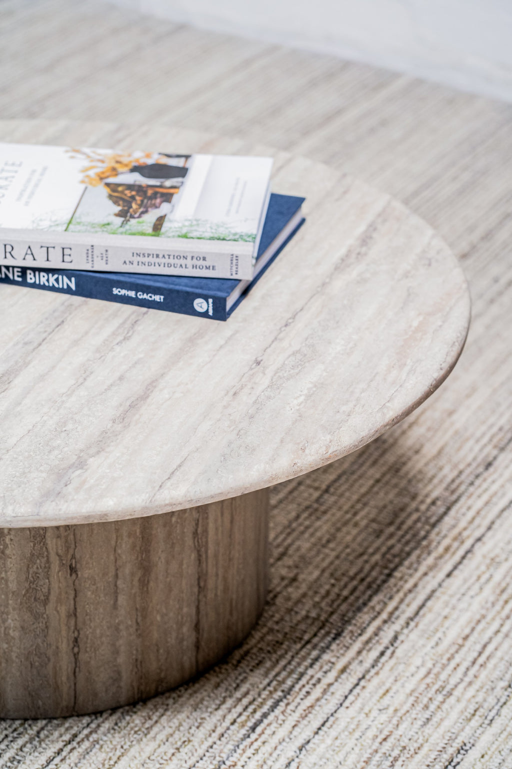 Sevara Coffee Table Grey Marble