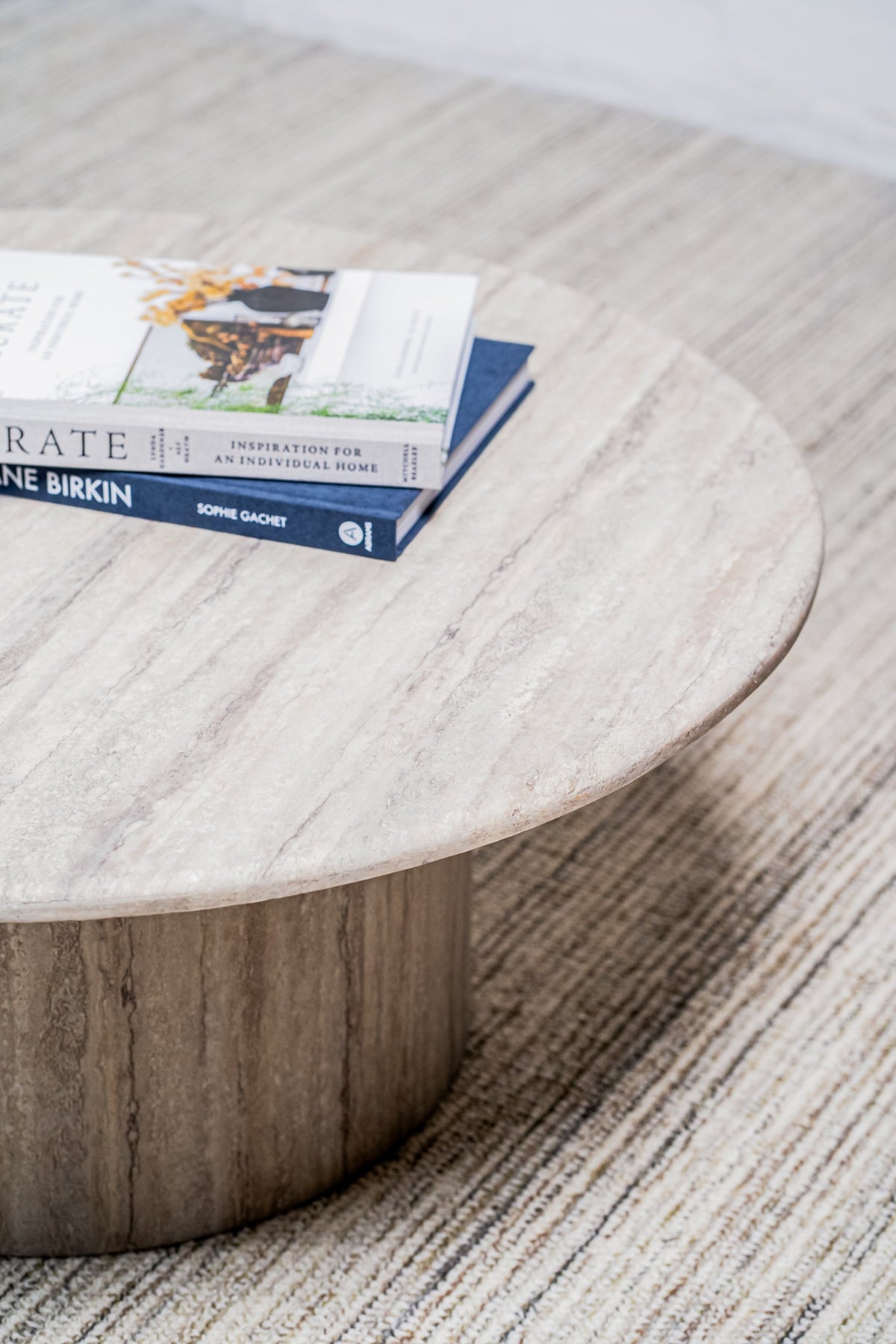 Sevara Coffee Table Grey Marble