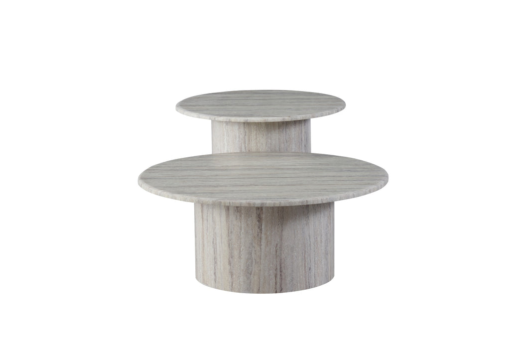 Sevara Coffee Table Grey Marble