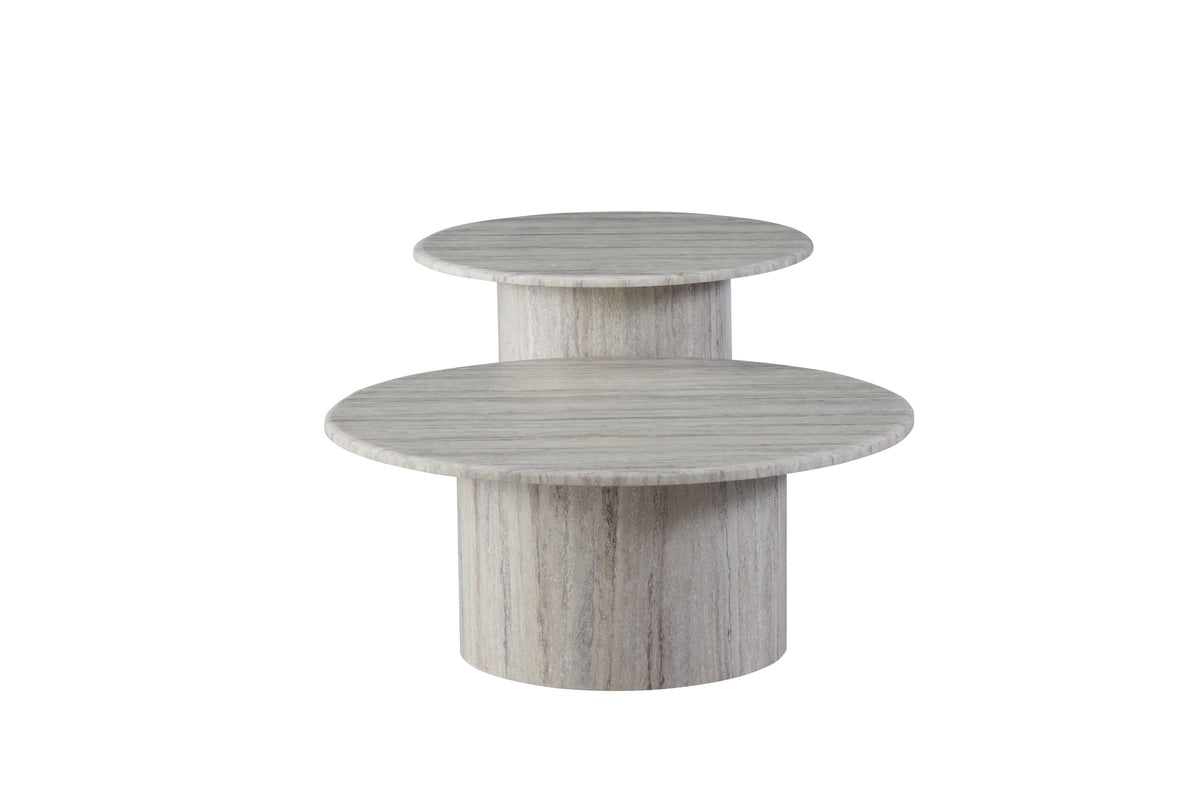 Sevara Coffee Table Grey Marble