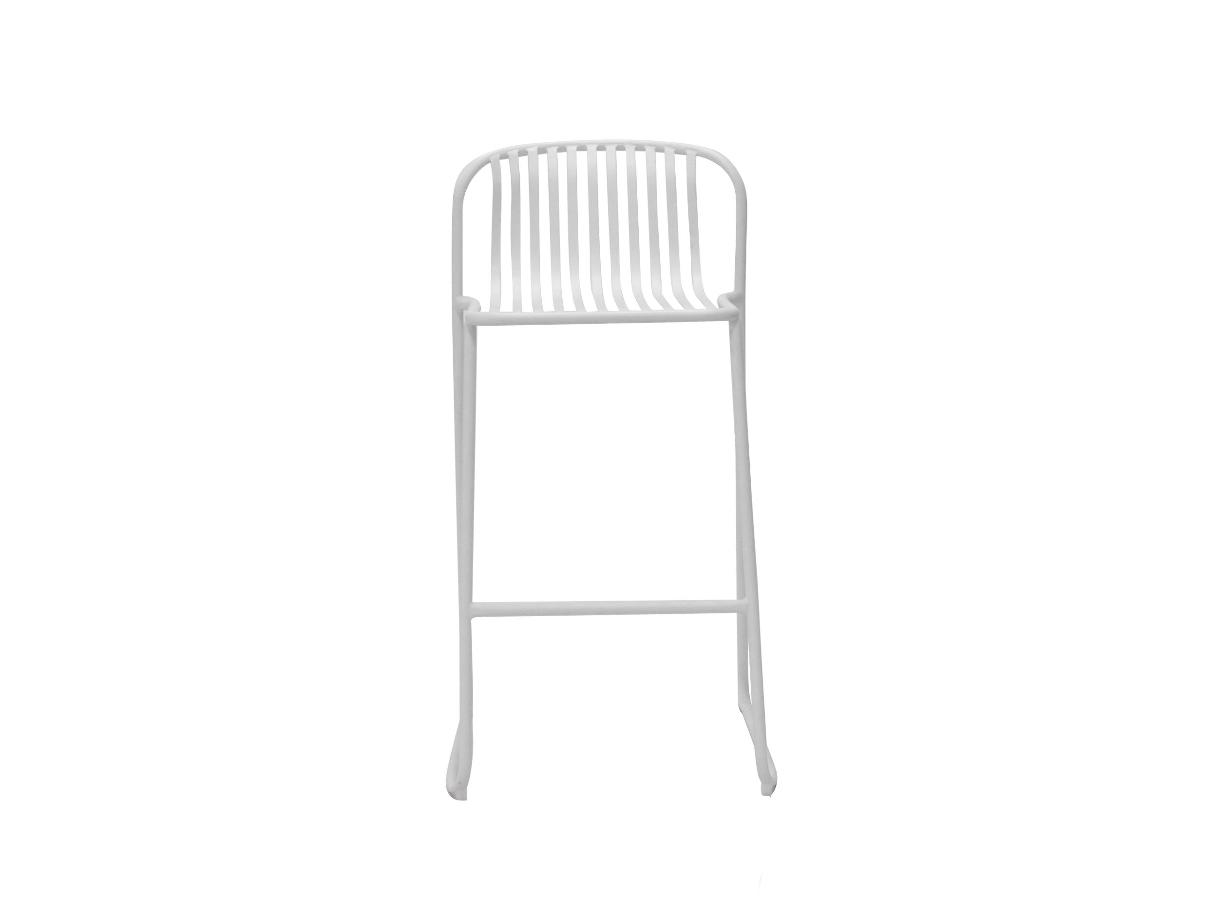 Alpine Bar Chair White (Set of 2)