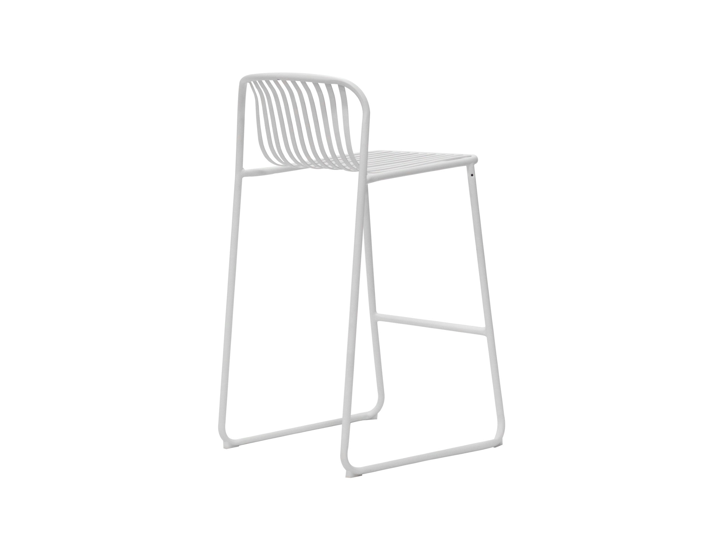 Alpine Bar Chair White (Set of 2)