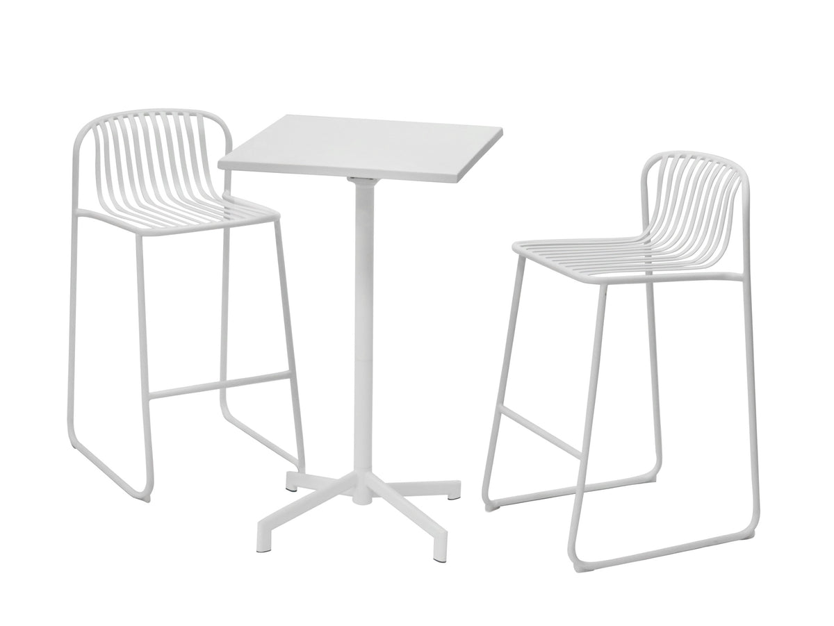 Swivella Bar Chair White (Set of 2)