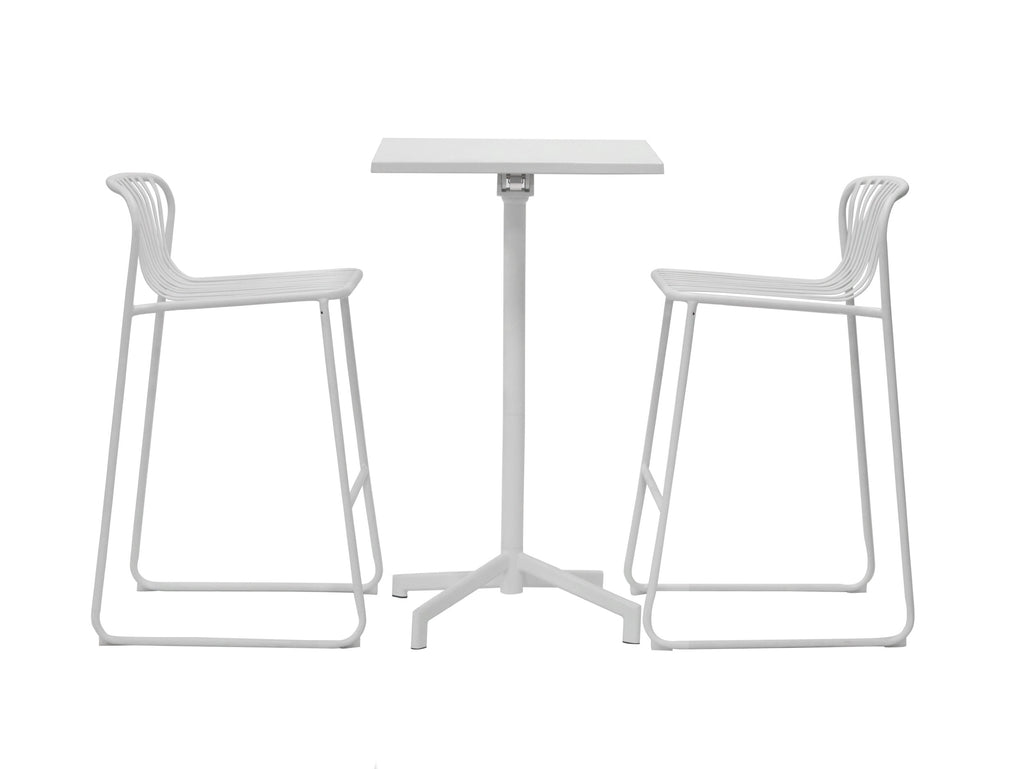 Swivella Bar Chair White (Set of 2)