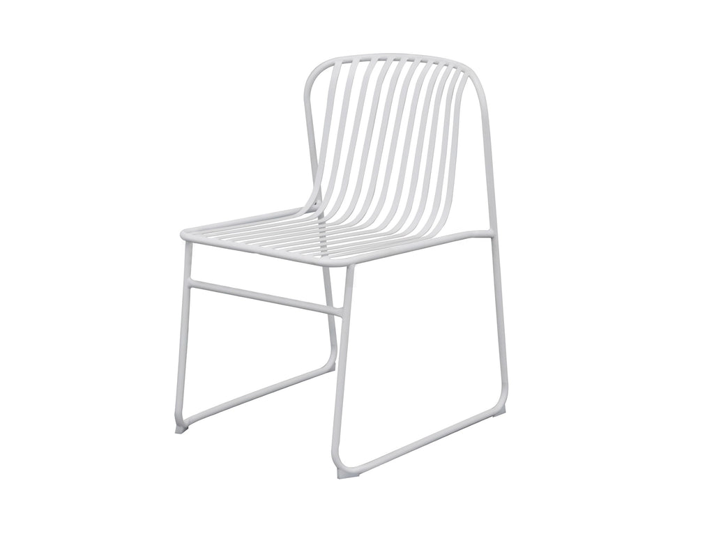 Alpine Dining Chair White (Set of 2)