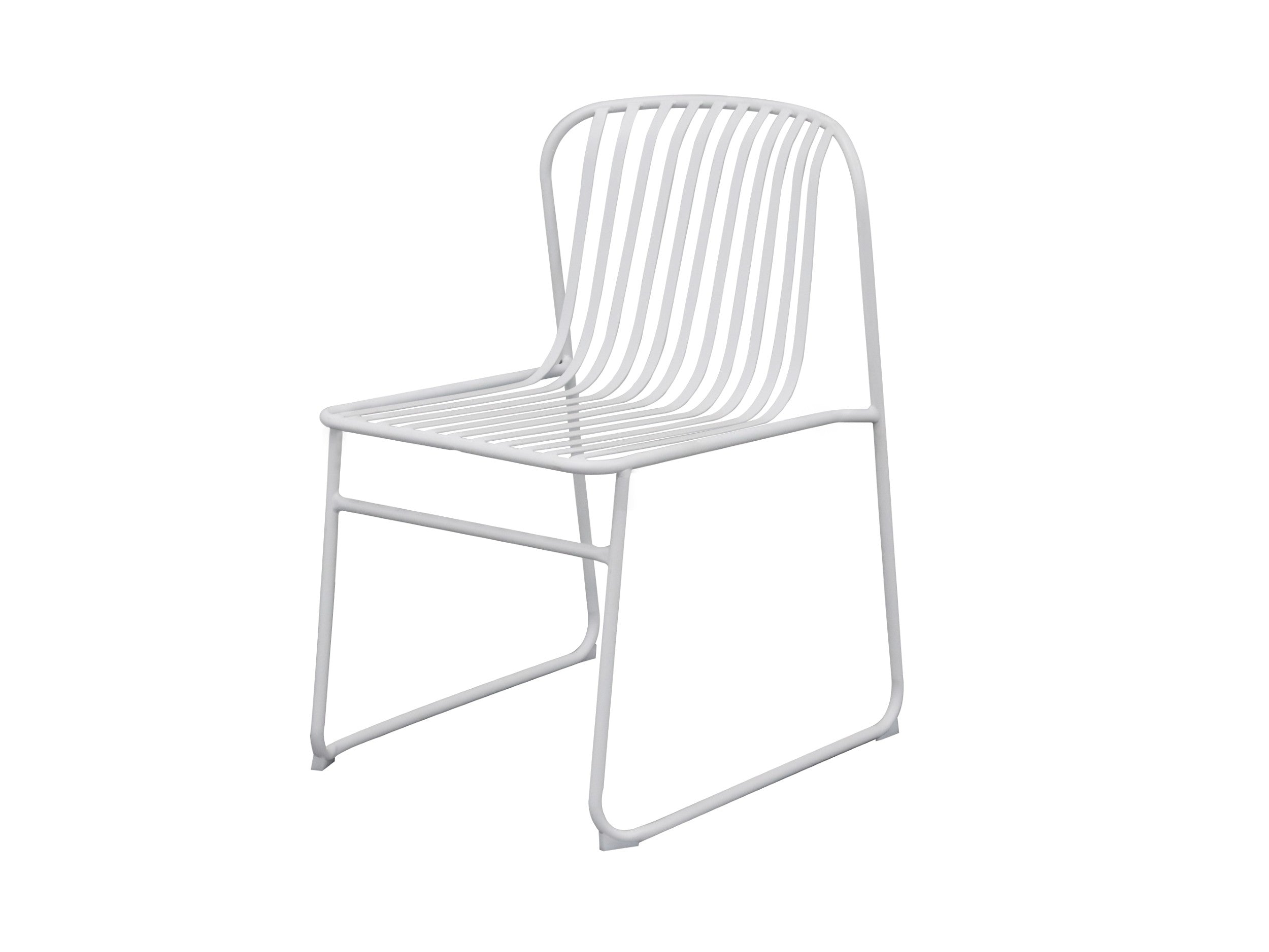 Alpine Dining Chair White (Set of 2)
