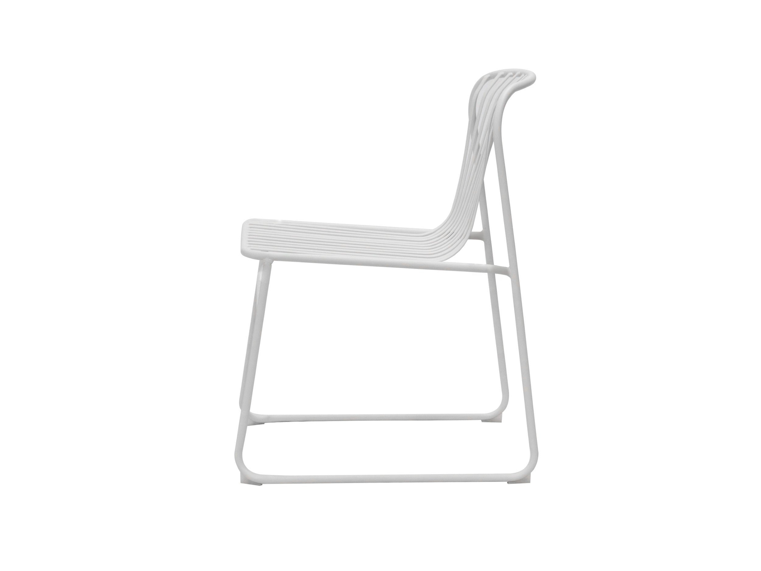 Alpine Dining Chair White (Set of 2)