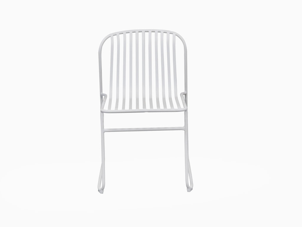 Alpine Dining Chair White (Set of 2)